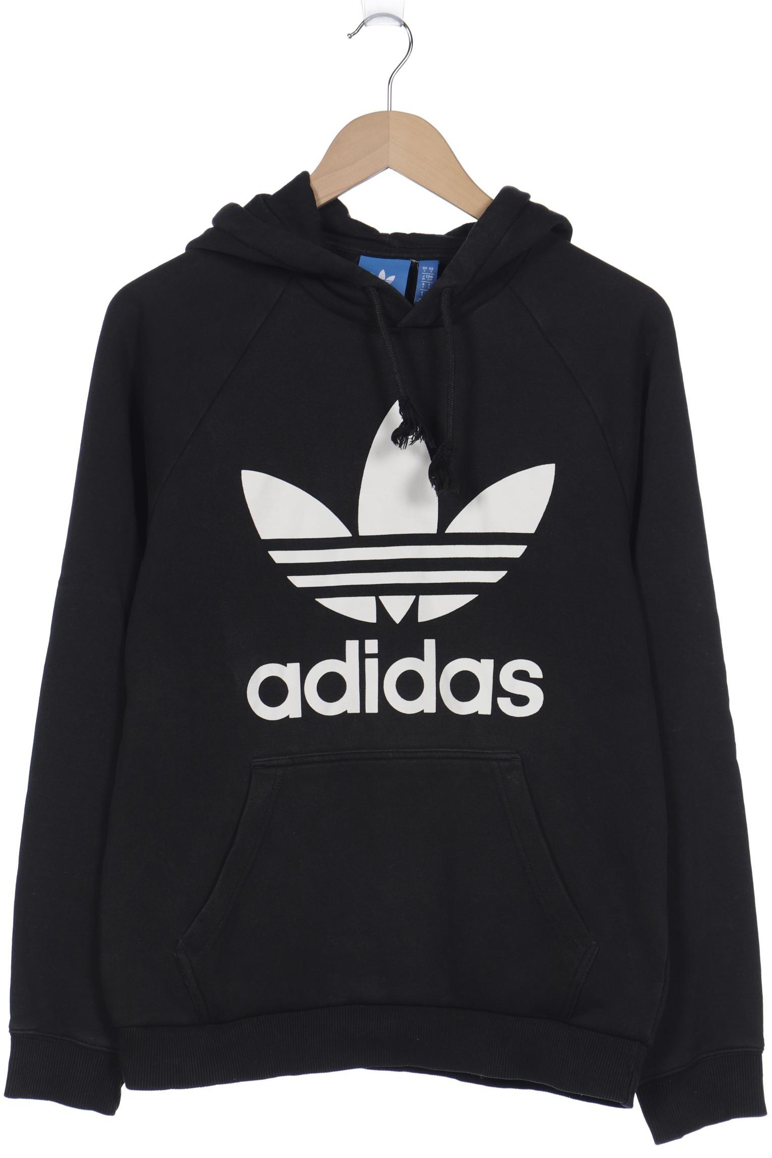 

adidas Originals Damen Kapuzenpullover, schwarz
