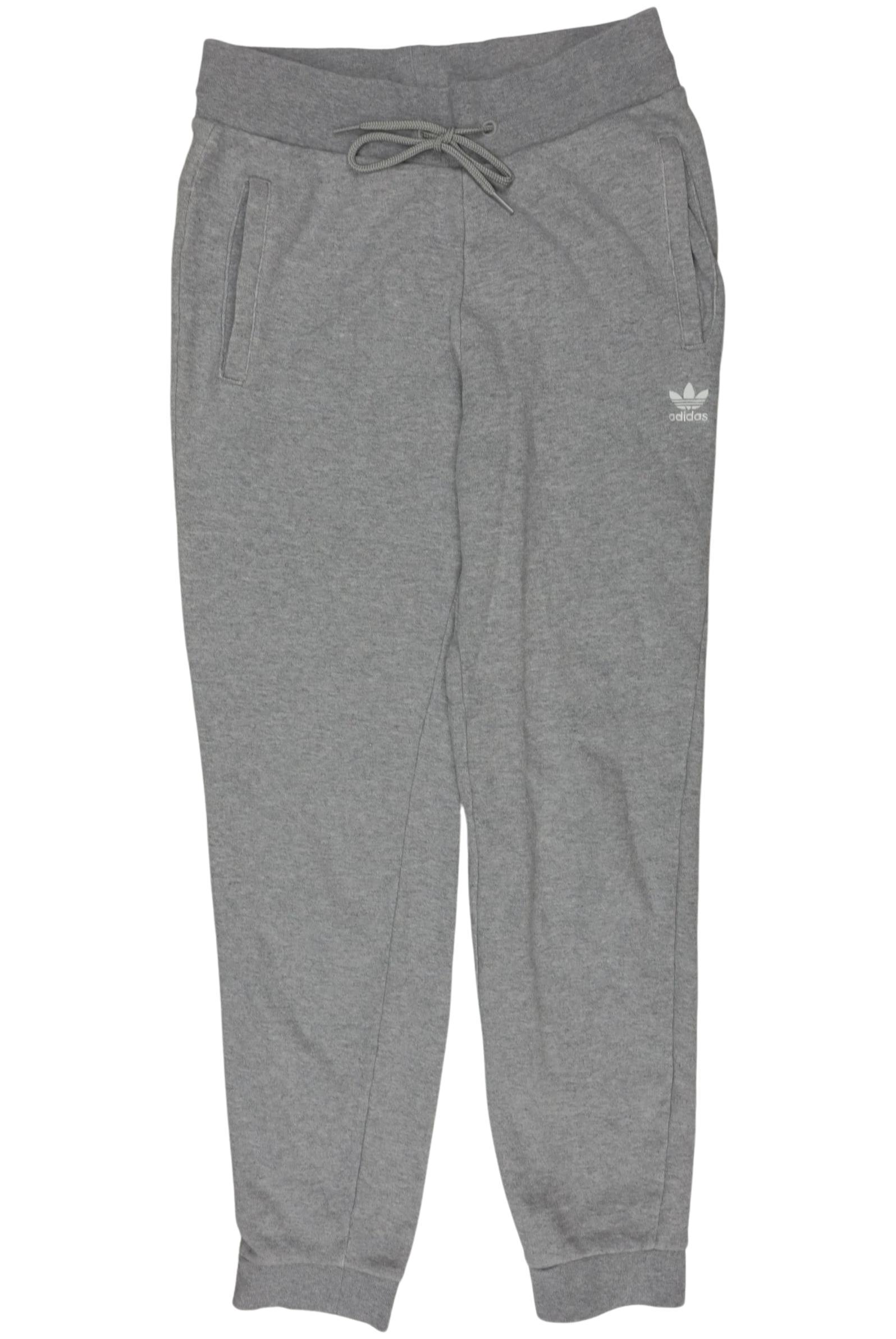 

adidas Originals Damen Stoffhose, grau, Gr. 36