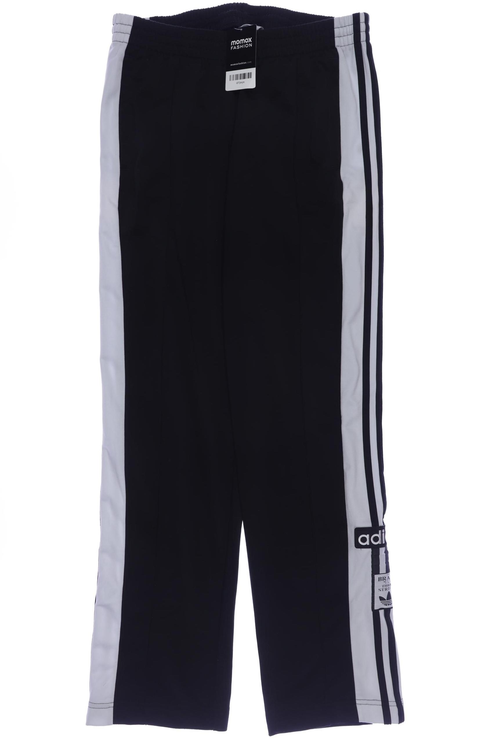 

adidas Originals Damen Stoffhose, schwarz, Gr. 38