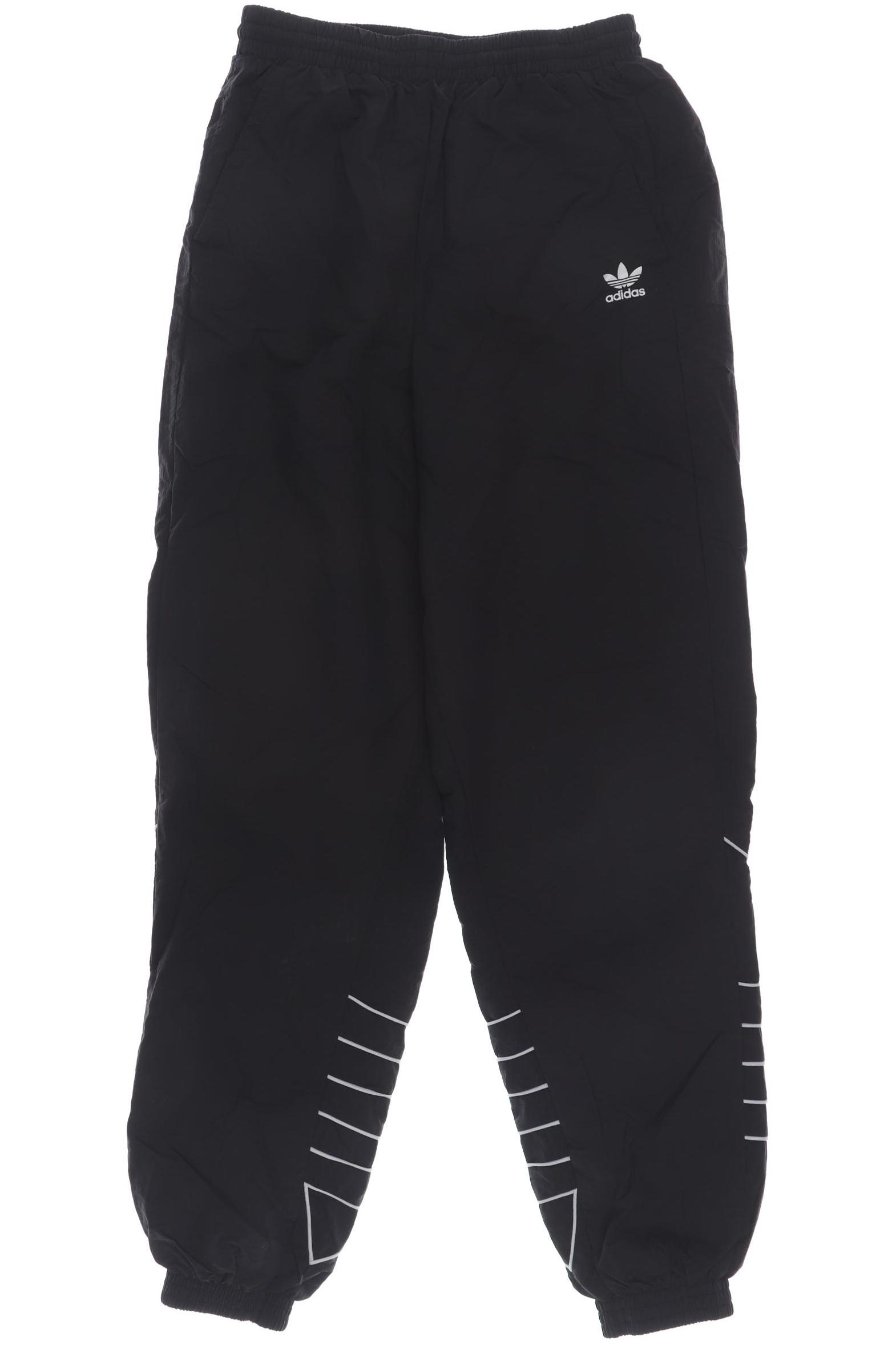 

adidas Originals Damen Stoffhose, schwarz, Gr. 34