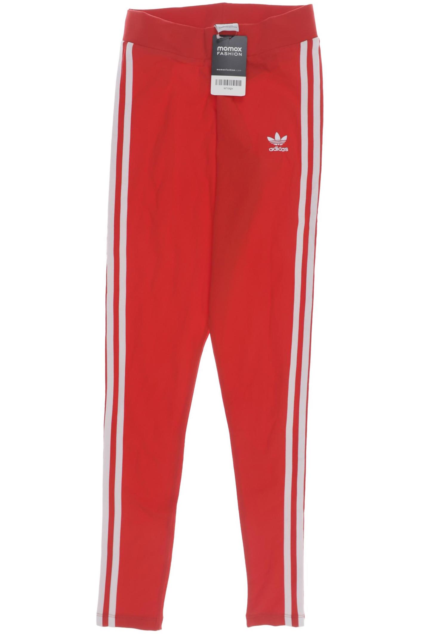 

adidas Originals Damen Stoffhose, rot