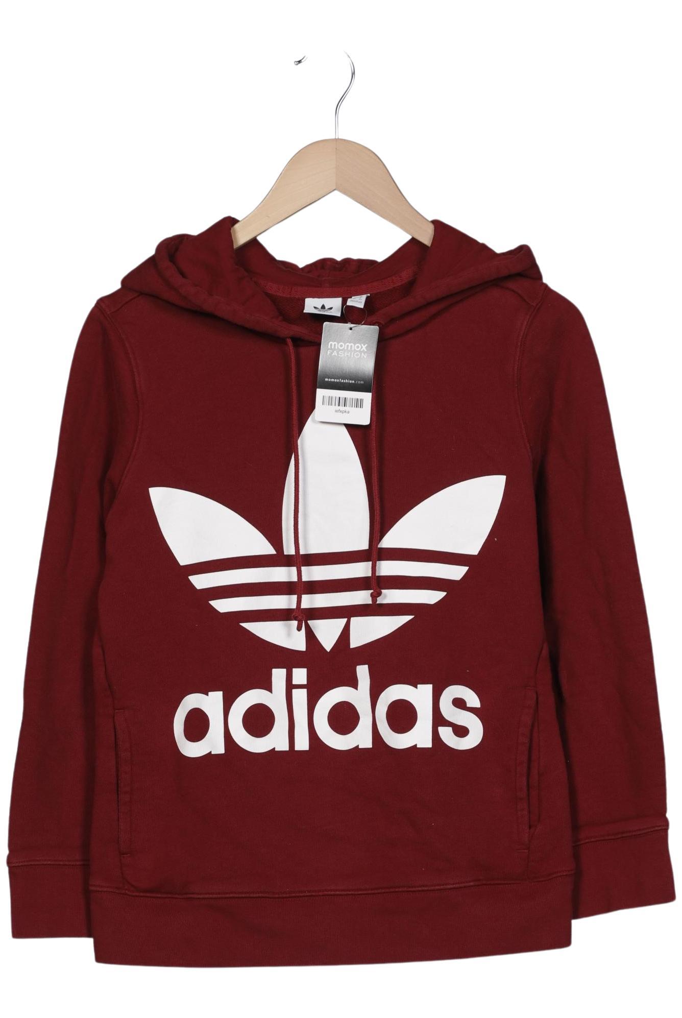 

adidas Originals Damen Kapuzenpullover, bordeaux, Gr. 34