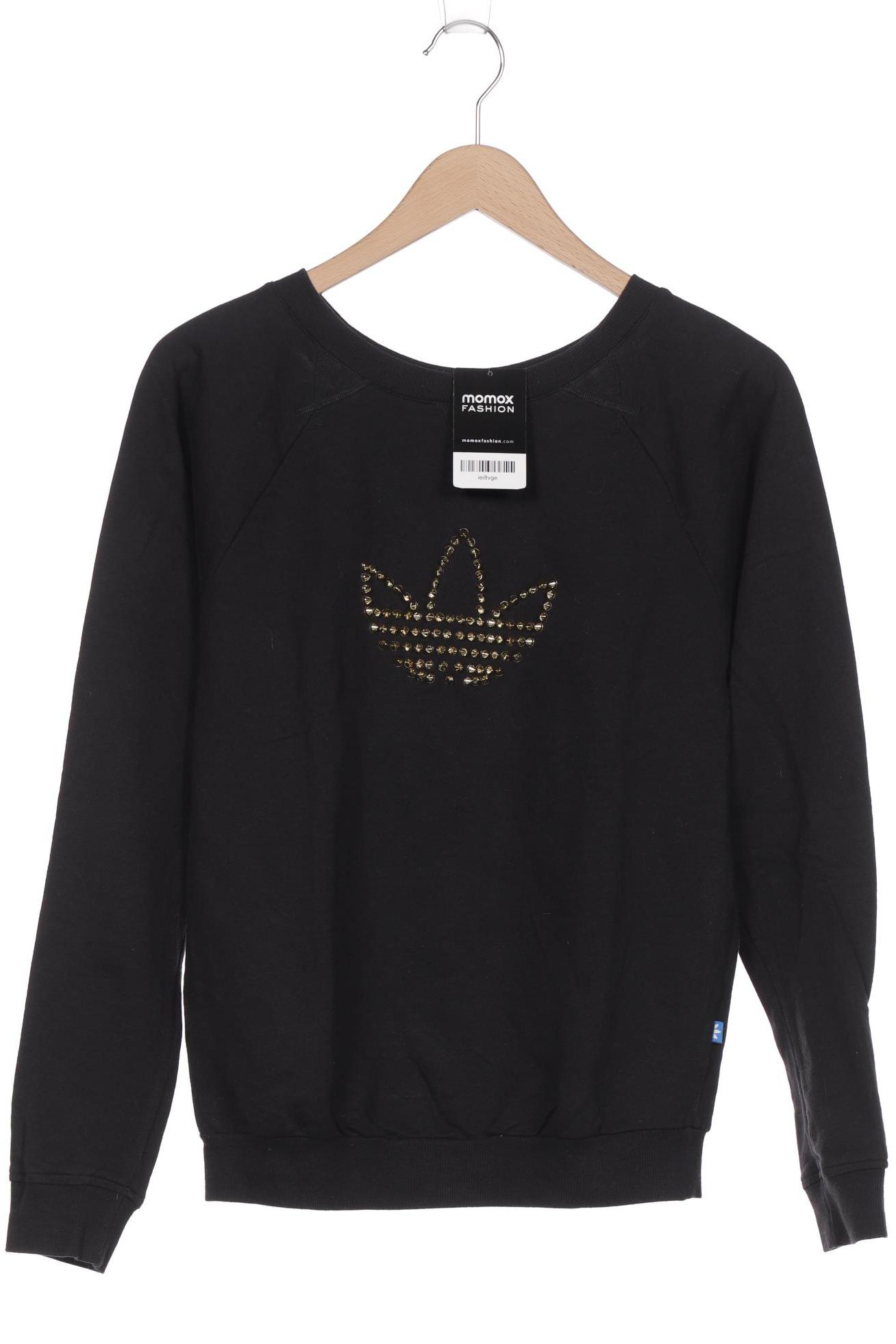 

adidas Originals Damen Sweatshirt, schwarz