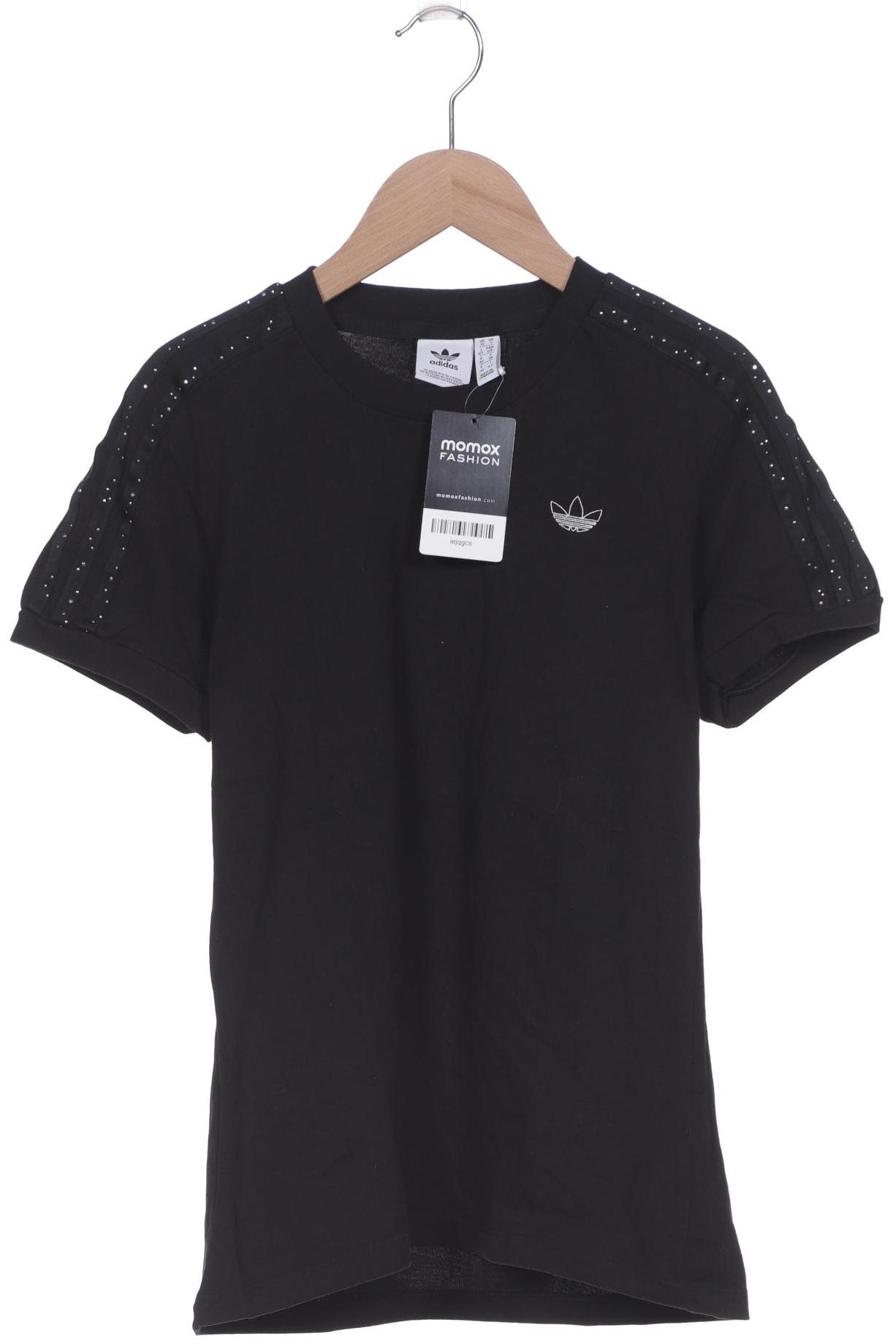 

adidas Originals Damen T-Shirt, schwarz
