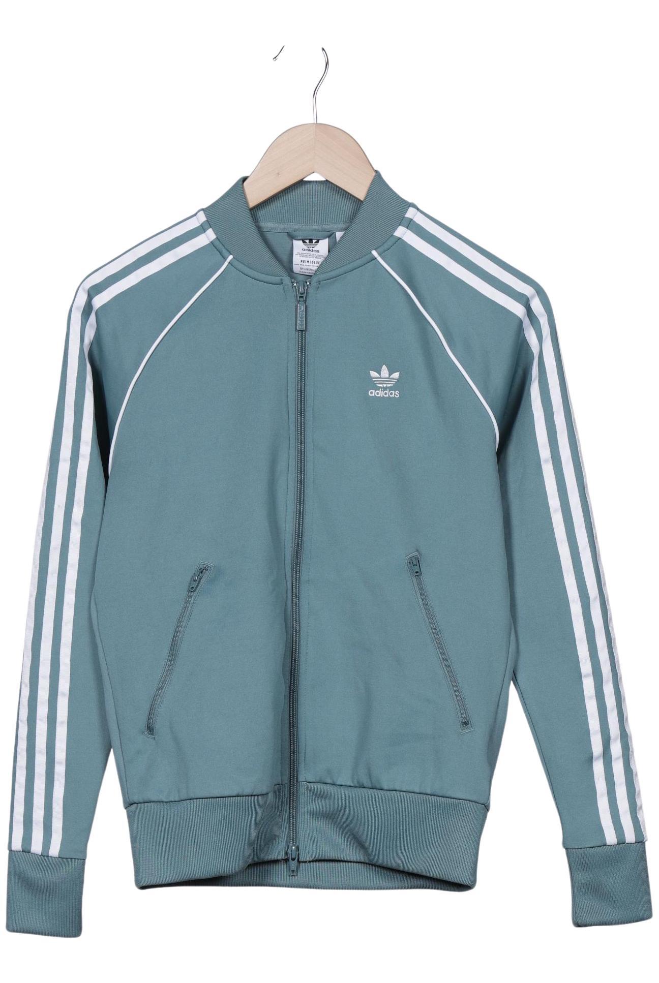 

adidas Originals Damen Sweatshirt, türkis, Gr. 34