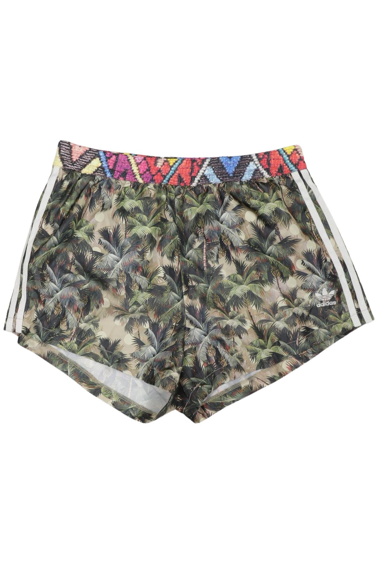 

adidas Originals Damen Shorts, grün, Gr. 38