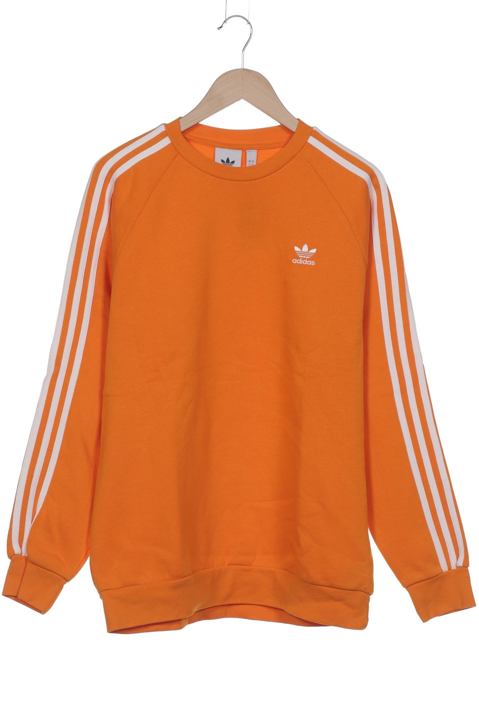 

adidas Originals Damen Sweatshirt, orange, Gr. 42