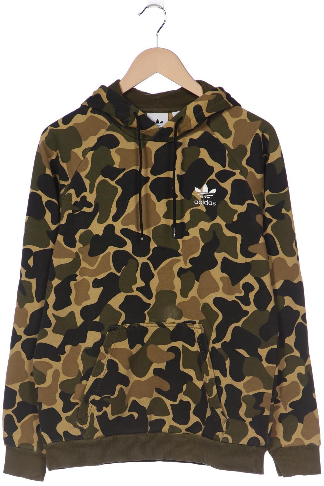 

adidas Originals Damen Kapuzenpullover, braun