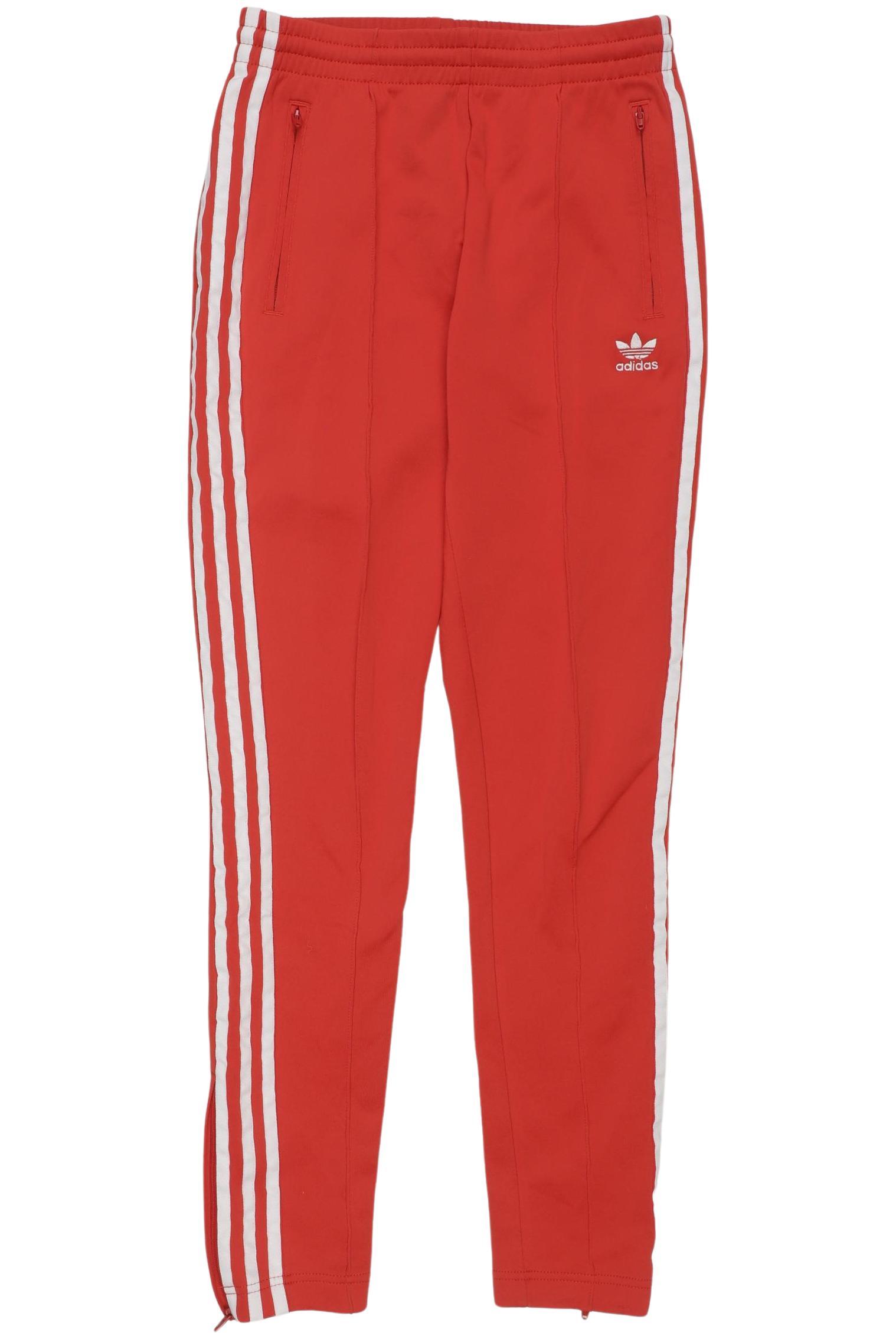 

adidas Originals Damen Stoffhose, rot, Gr. 30