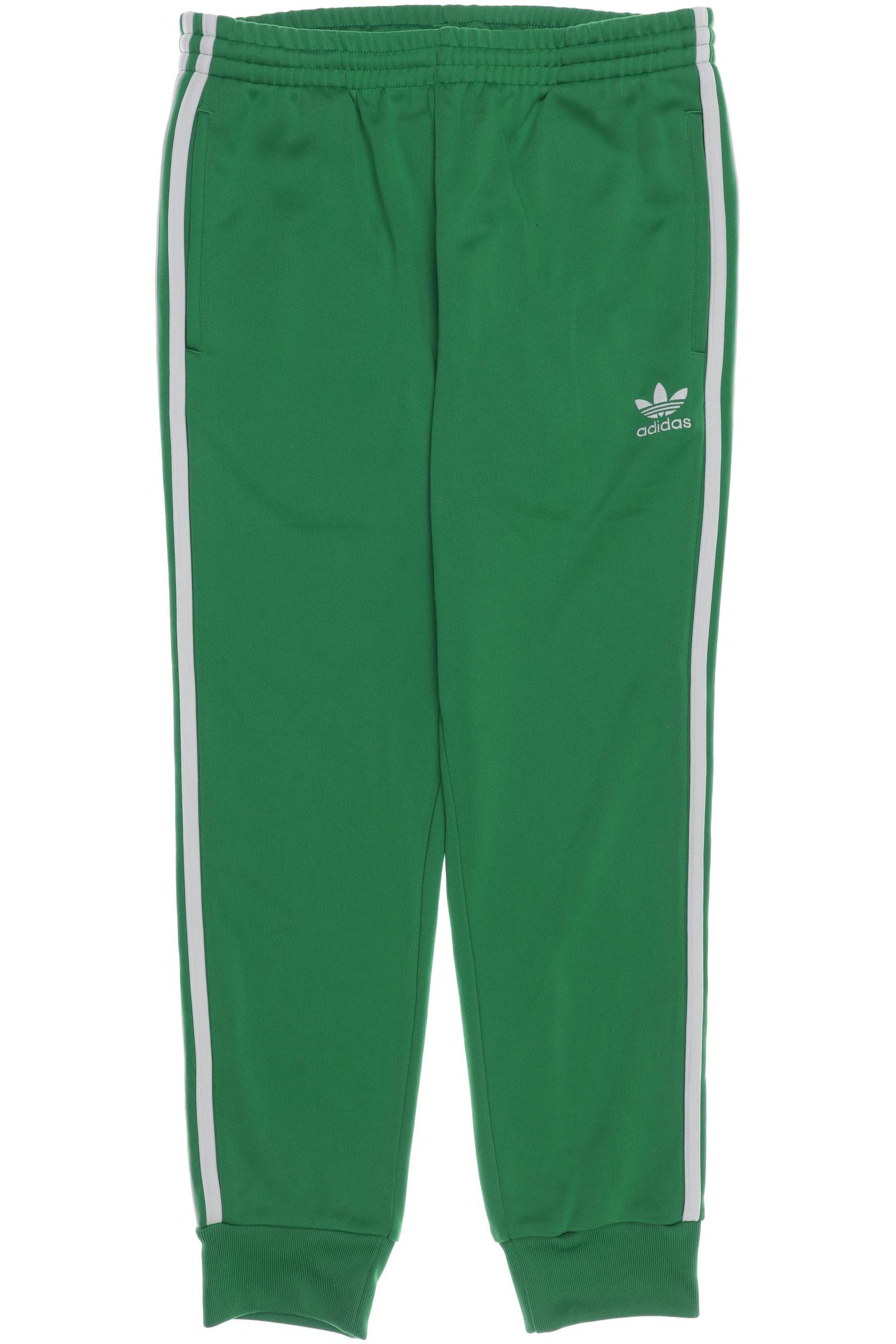

adidas Originals Damen Stoffhose, grün, Gr. 0