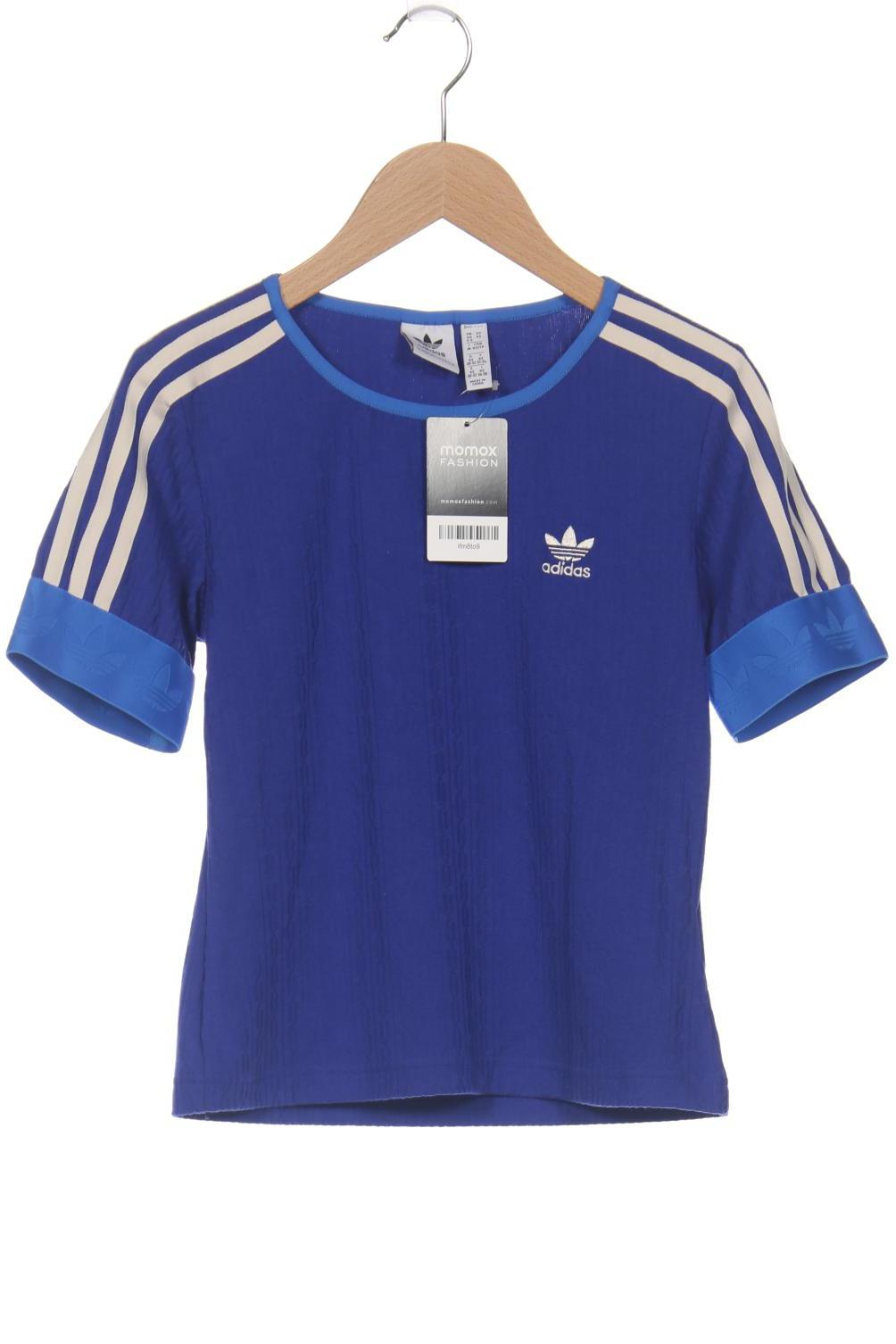 

adidas Originals Damen T-Shirt, blau, Gr. 34