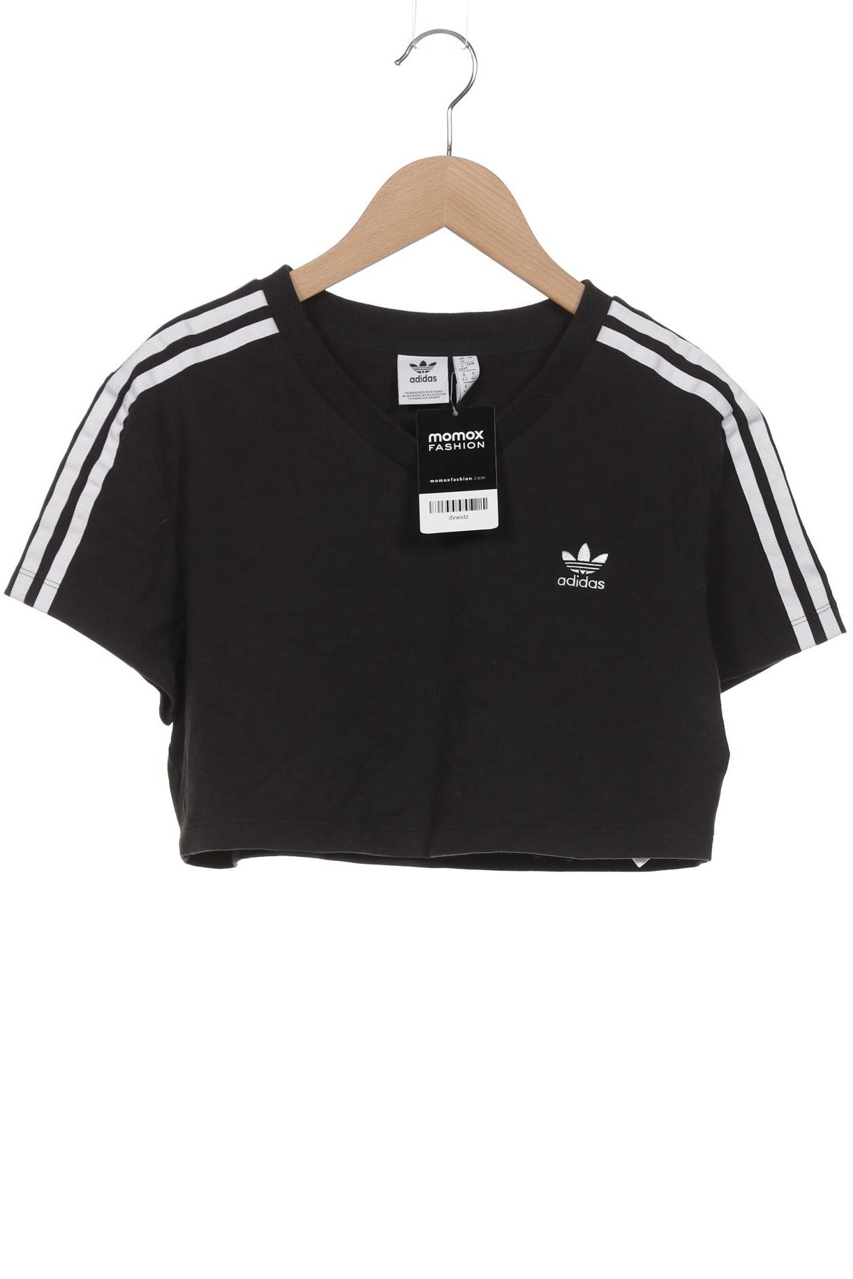 

adidas Originals Damen T-Shirt, schwarz, Gr. 42