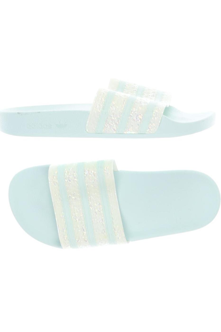 

adidas Originals Damen Sandale, türkis, Gr. 6