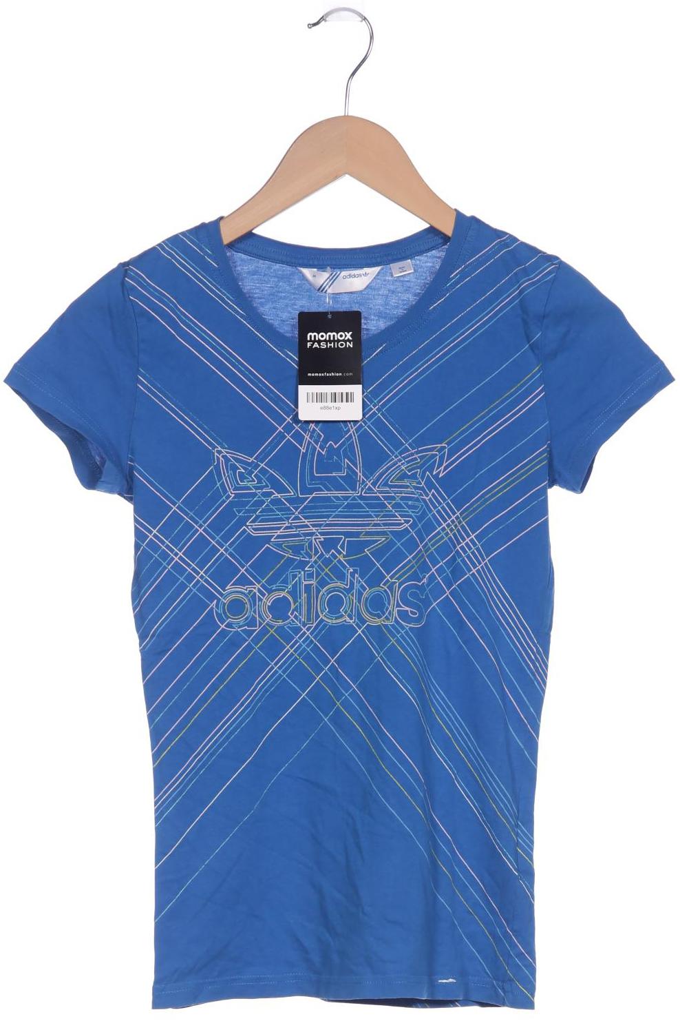 

adidas Originals Damen T-Shirt, blau, Gr. 34
