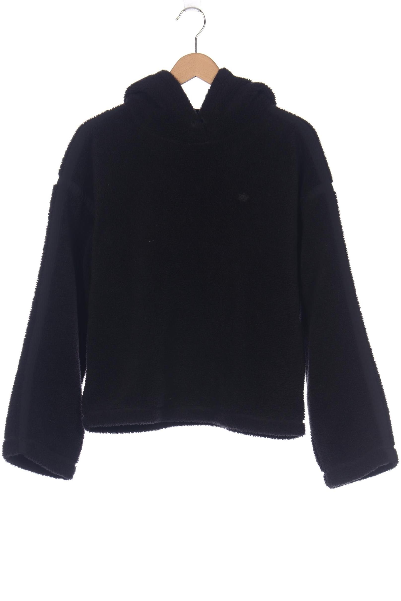 

adidas Originals Damen Kapuzenpullover, schwarz, Gr. 38