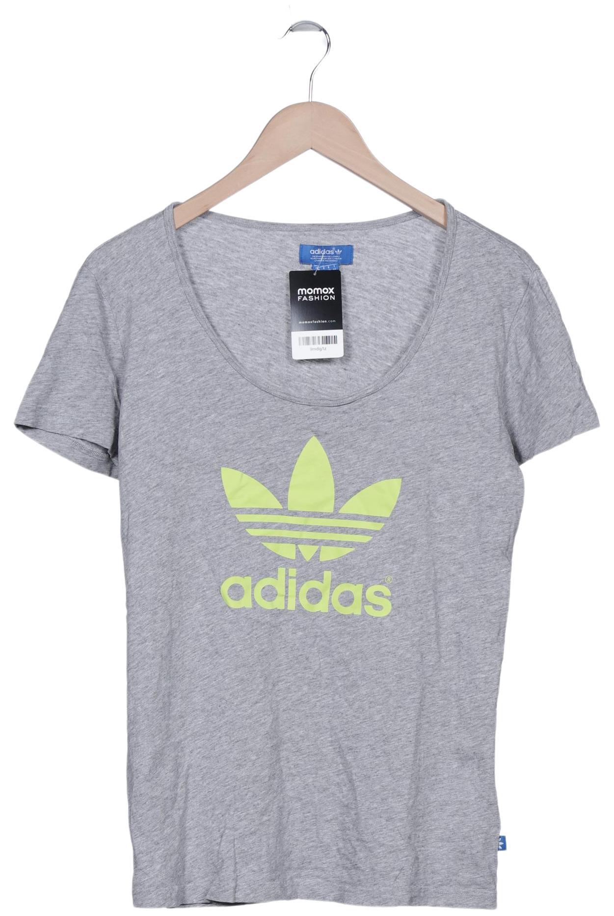 

adidas Originals Damen T-Shirt, grau, Gr. 36