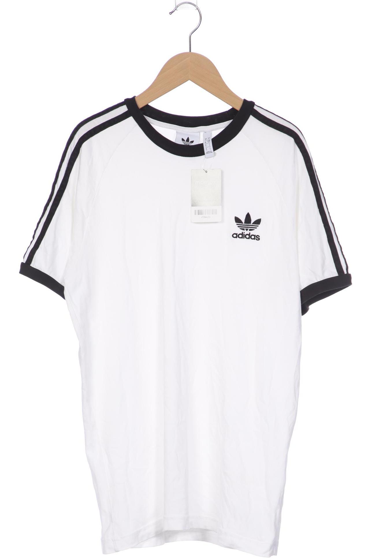 

adidas Originals Damen T-Shirt, weiß, Gr. 36