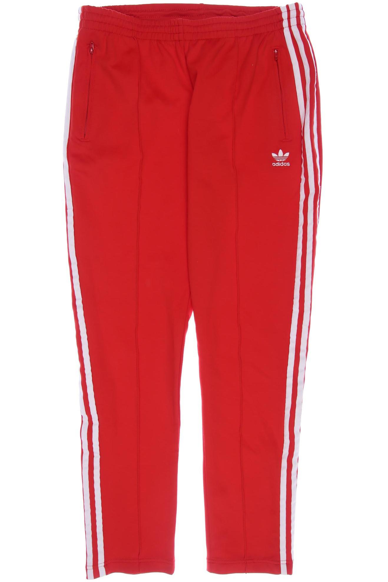 

adidas Originals Damen Stoffhose, rot
