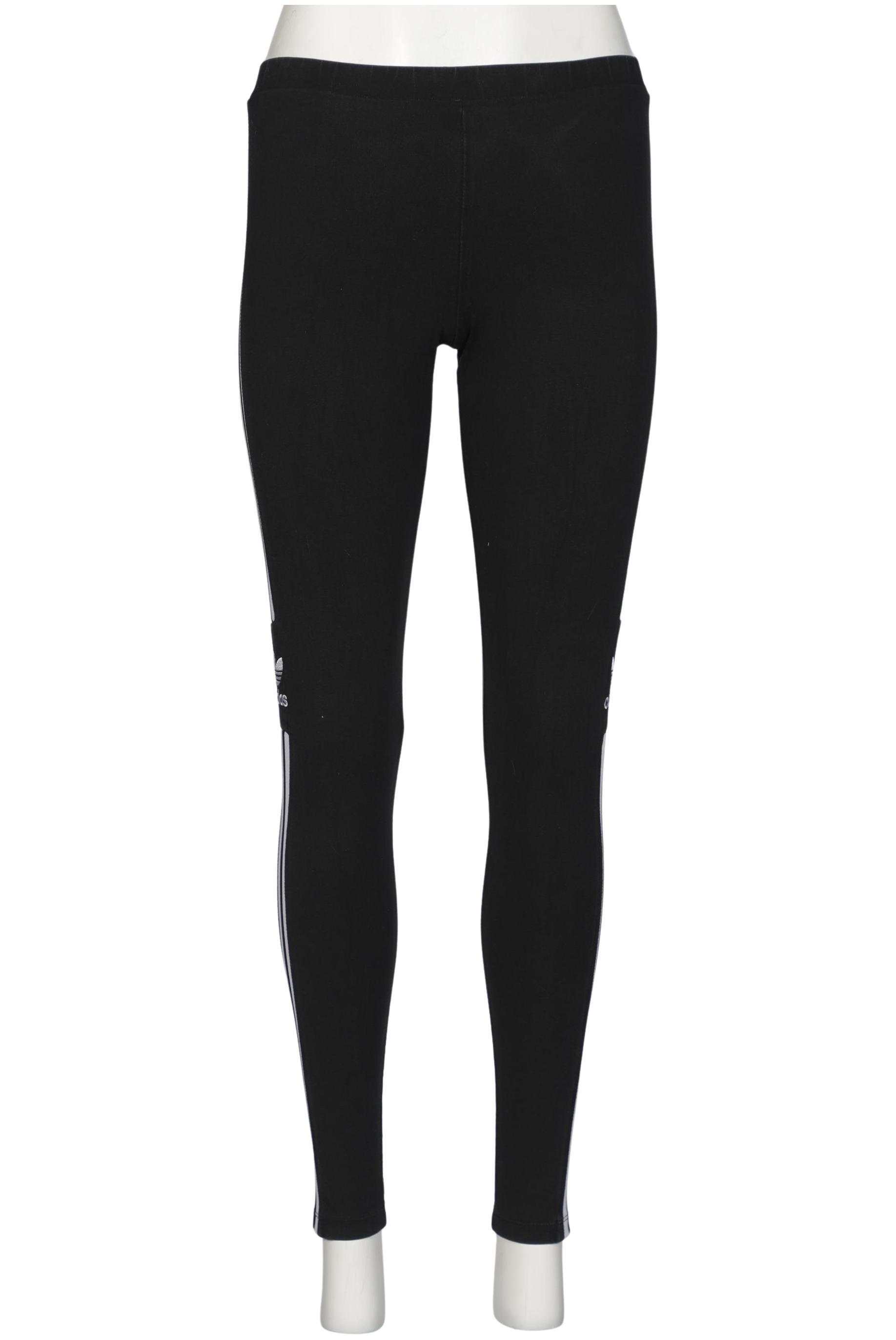 

adidas Originals Damen Stoffhose, schwarz, Gr. 38