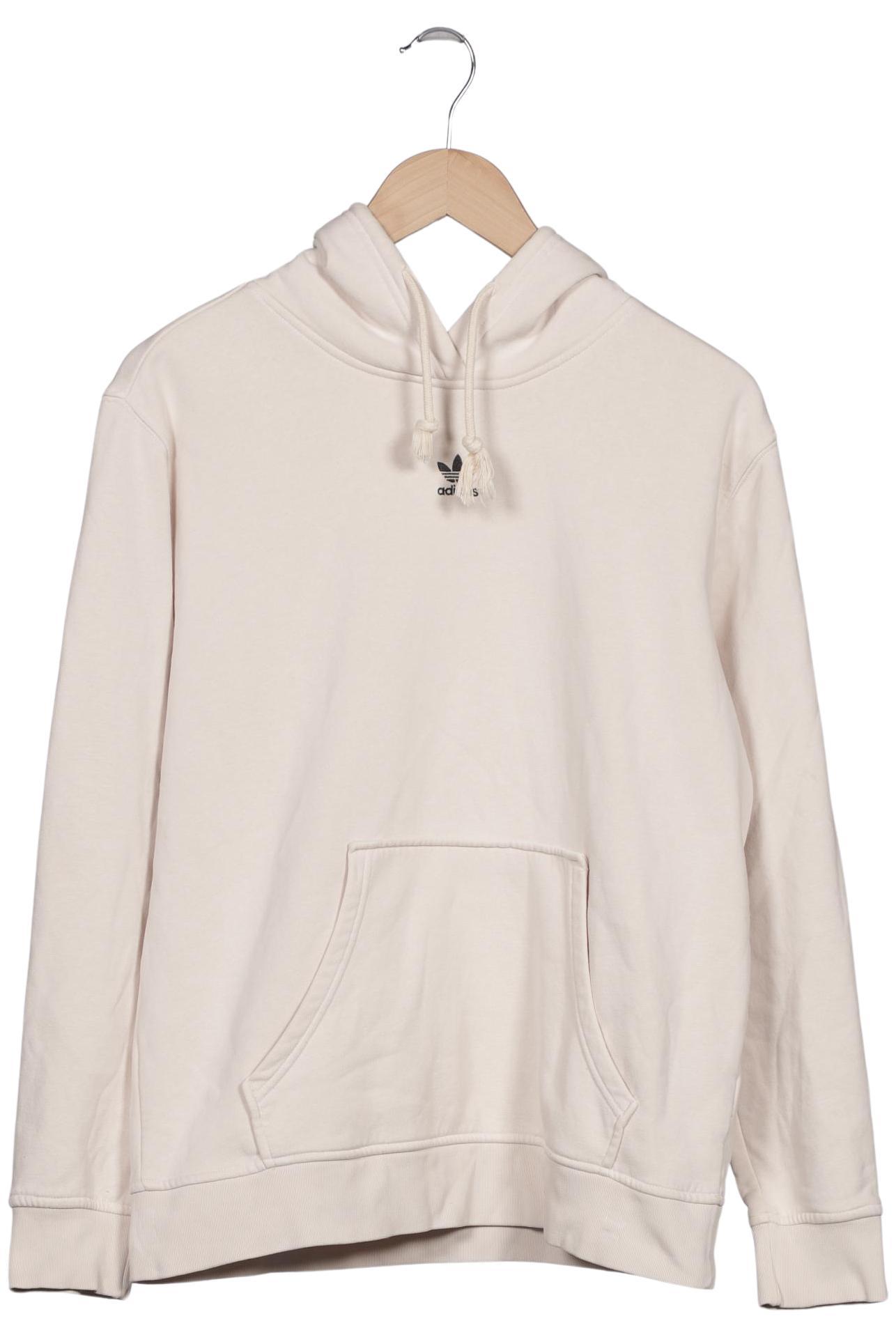 

adidas Originals Damen Kapuzenpullover, beige, Gr. 38