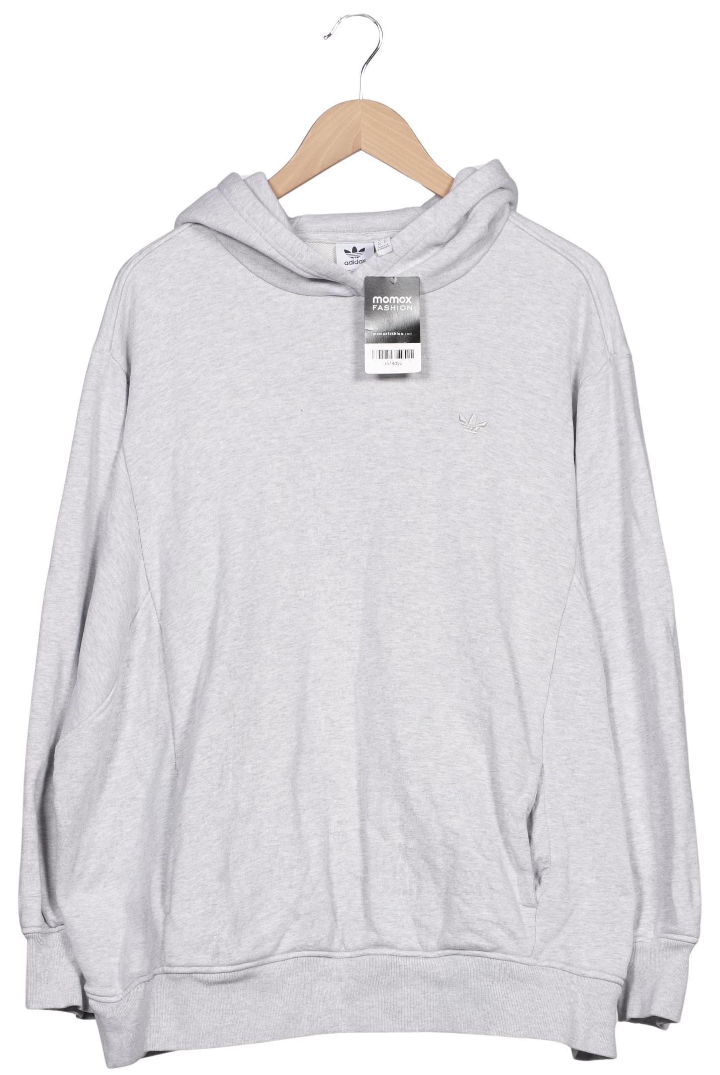 

adidas Originals Damen Kapuzenpullover, grau, Gr. 42