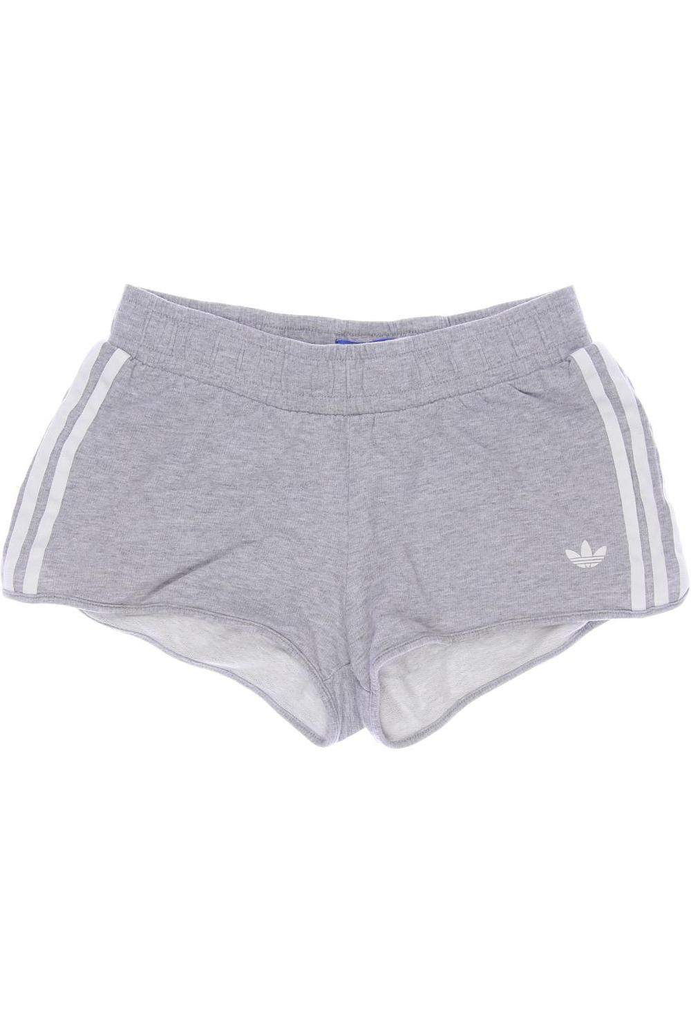 

adidas Originals Damen Shorts, grau, Gr. 36