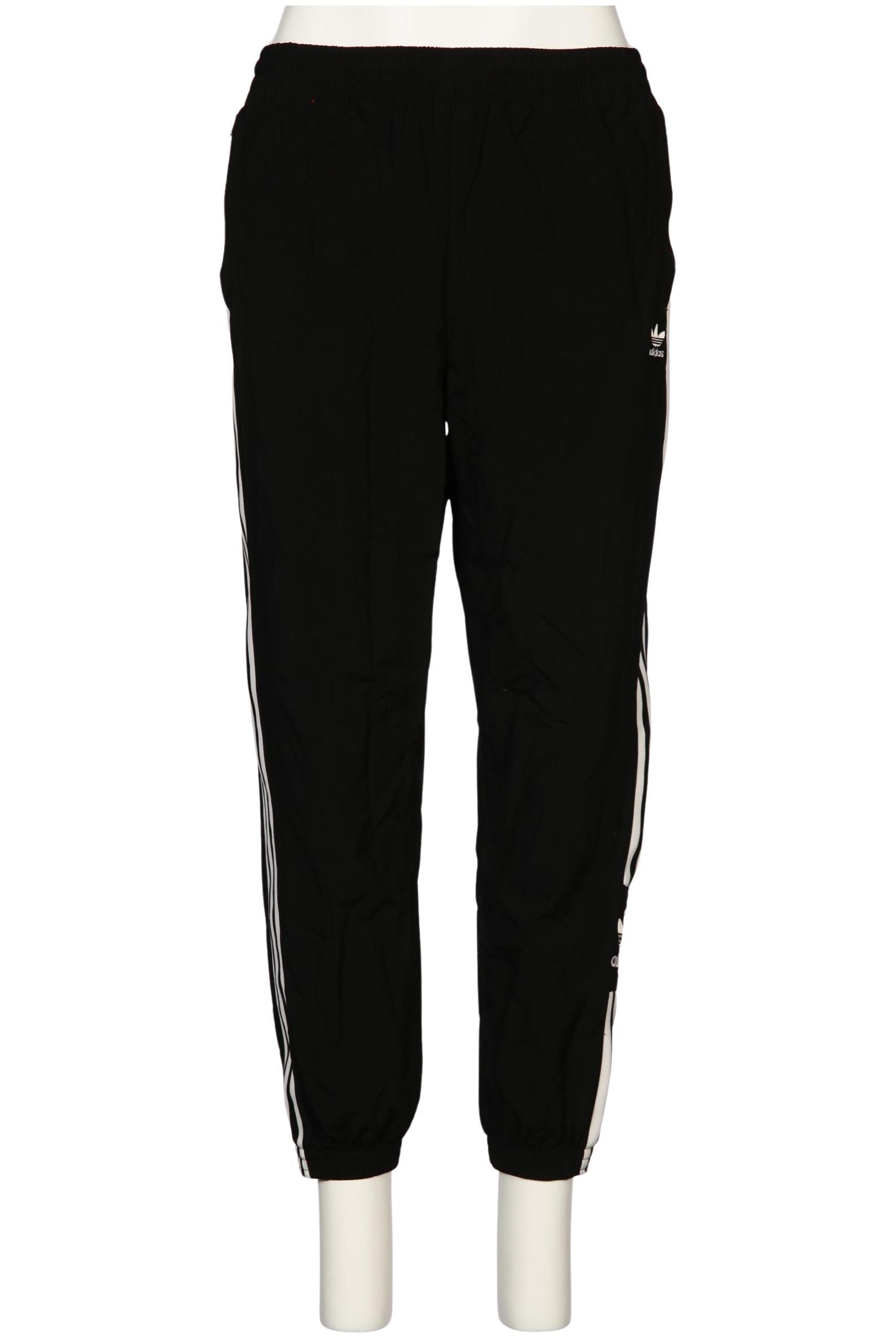 

adidas Originals Damen Stoffhose, schwarz, Gr. 44