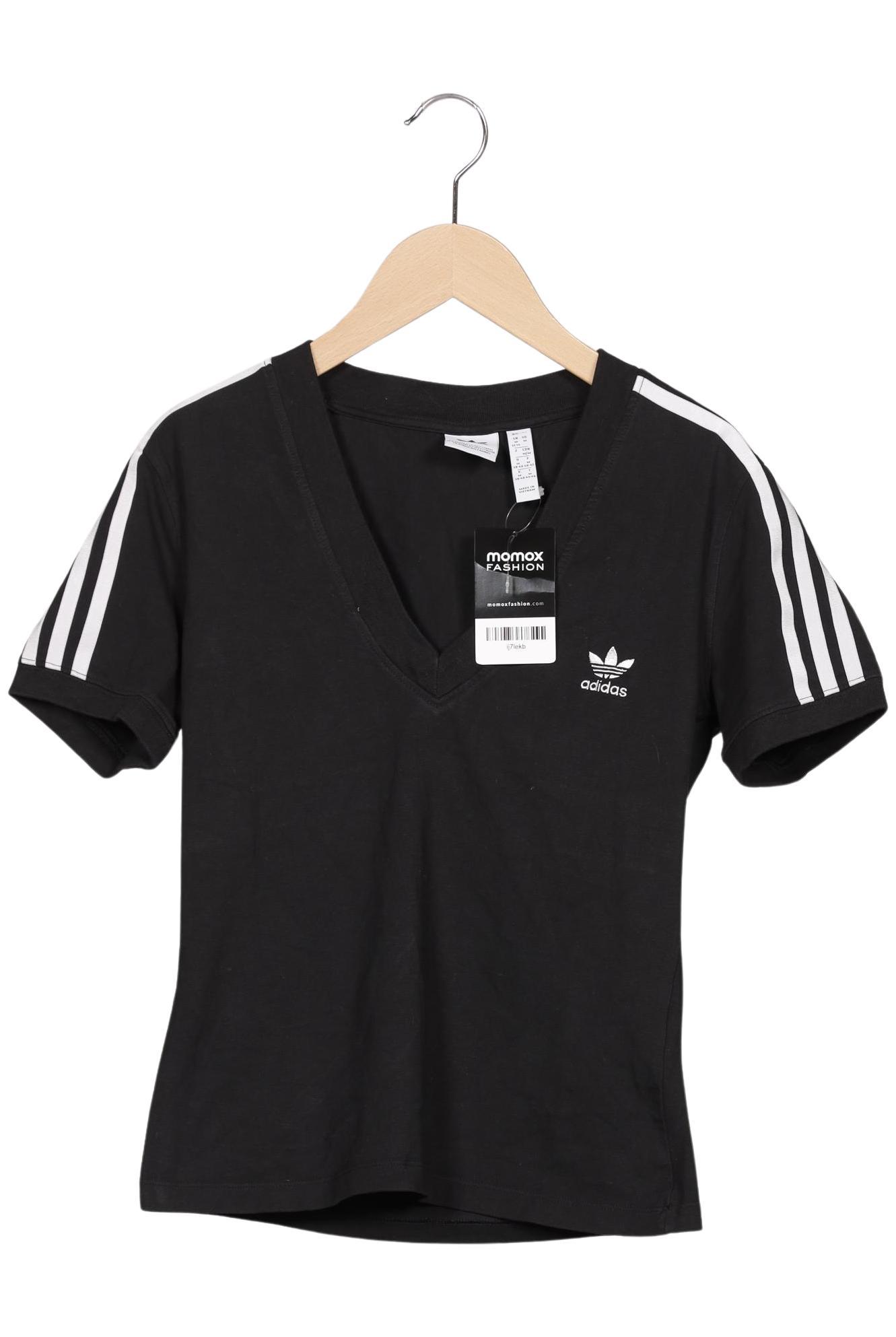 

adidas Originals Damen T-Shirt, schwarz, Gr. 38