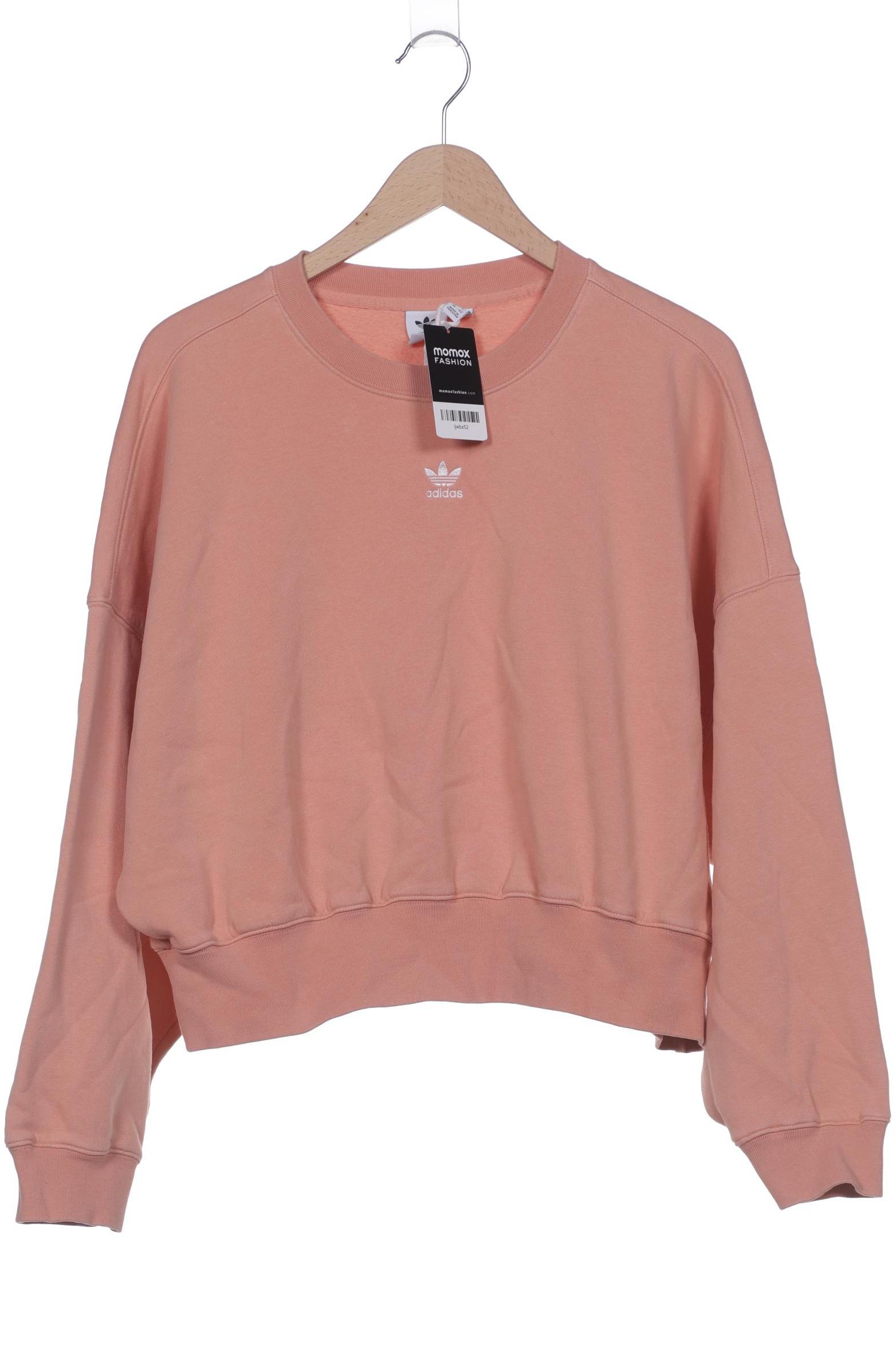 

adidas Originals Damen Sweatshirt, orange, Gr. 36