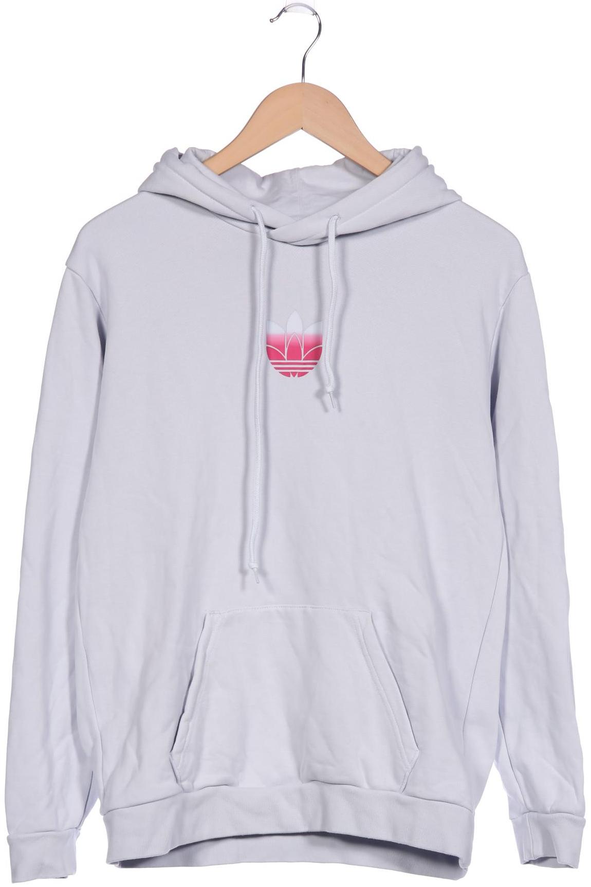 

adidas Originals Damen Kapuzenpullover, hellblau, Gr. 36