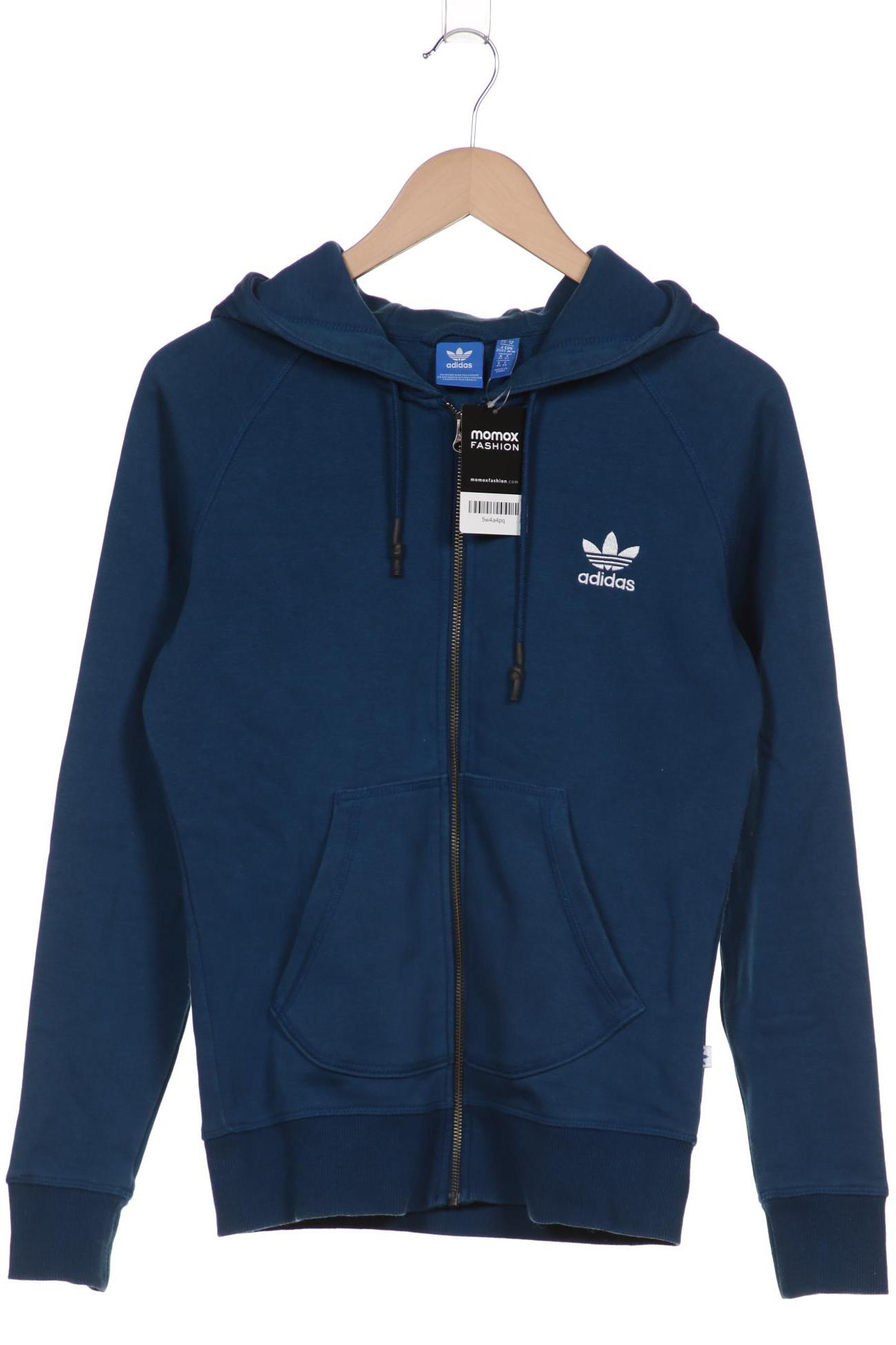 

adidas Originals Damen Kapuzenpullover, blau