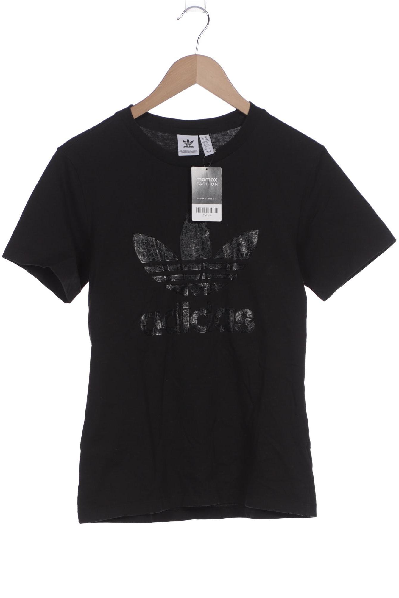 

adidas Originals Damen T-Shirt, schwarz, Gr. 40