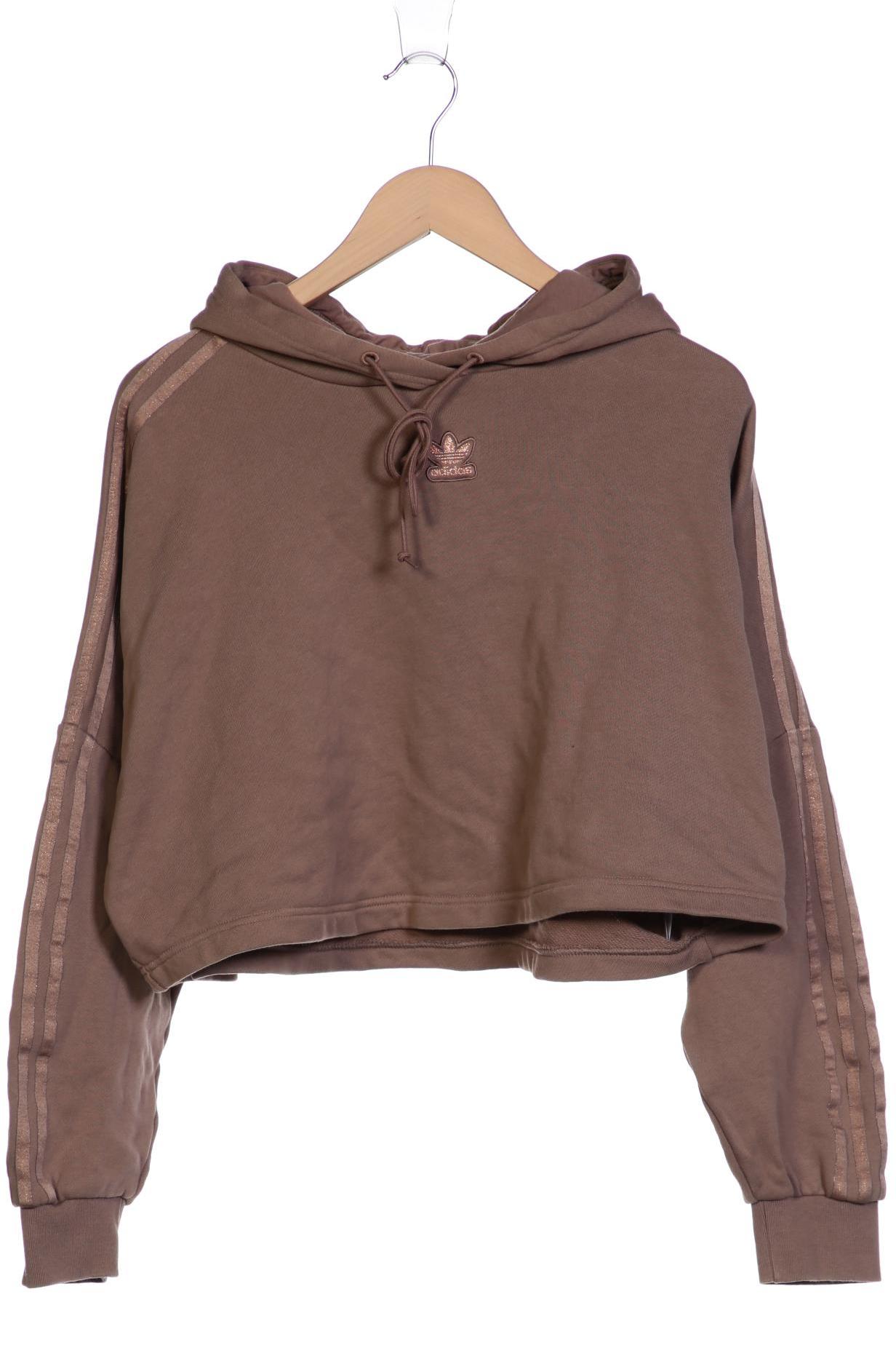 

adidas Originals Damen Kapuzenpullover, beige