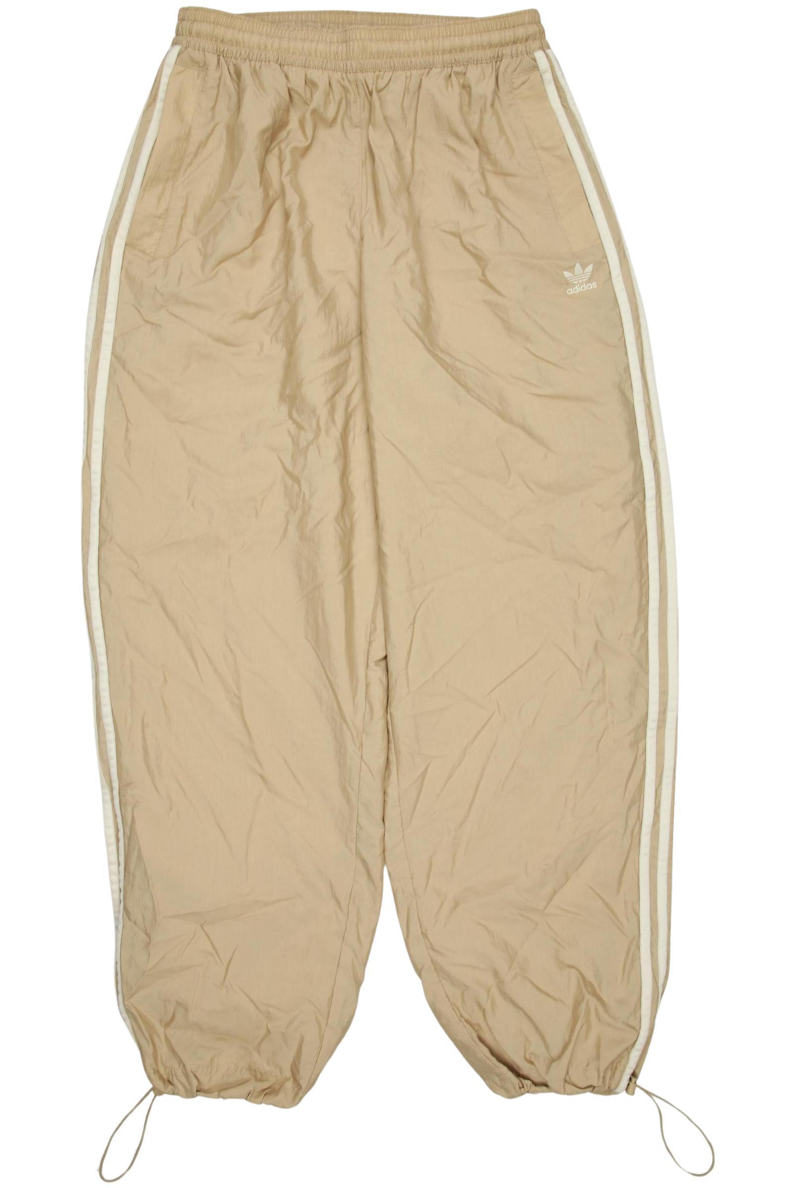 

adidas Originals Damen Stoffhose, beige, Gr. 0