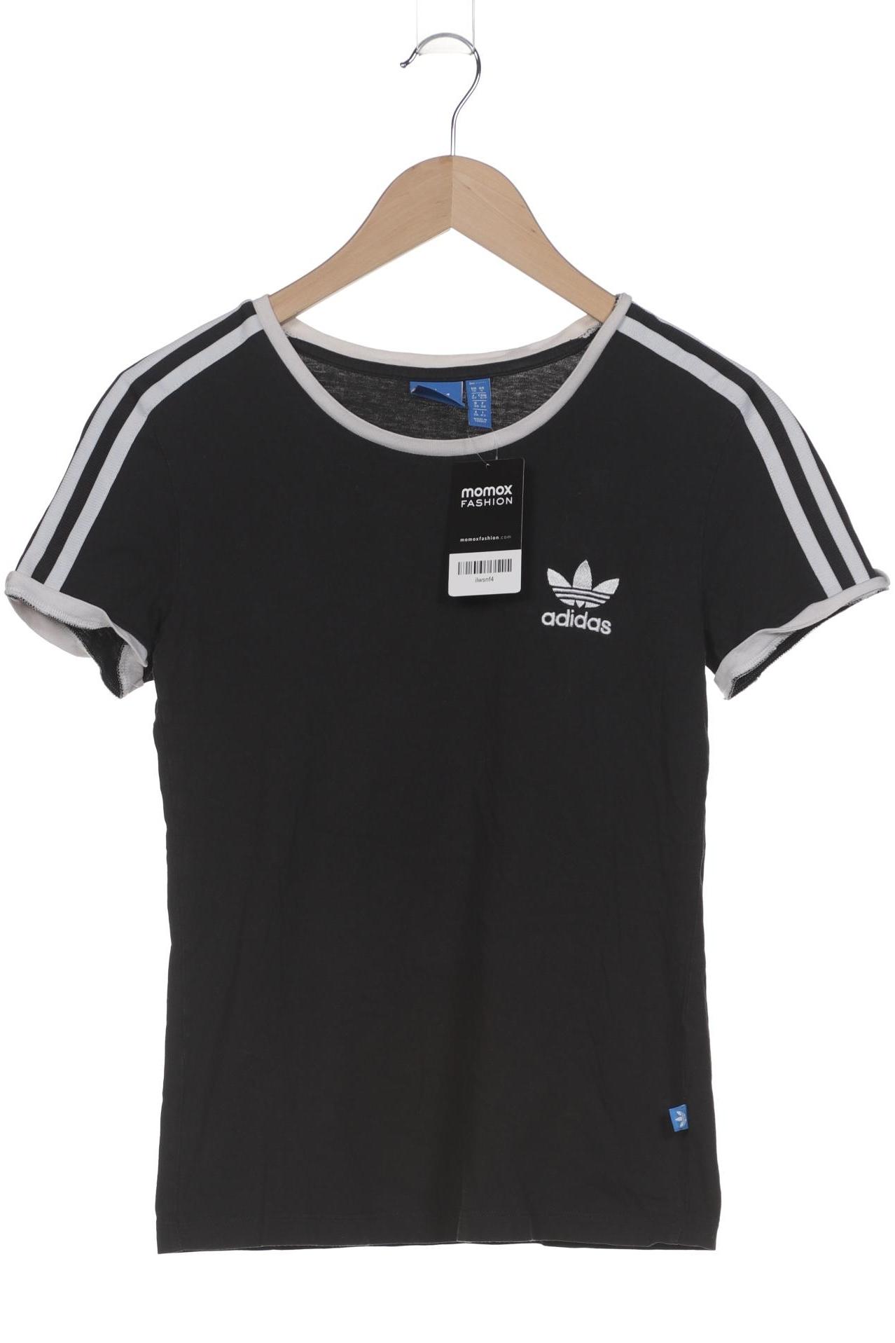 

adidas Originals Damen T-Shirt, schwarz, Gr. 36