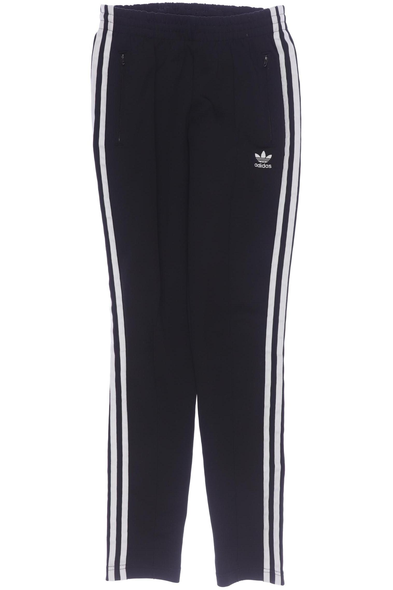 

adidas Originals Damen Stoffhose, schwarz, Gr. 32
