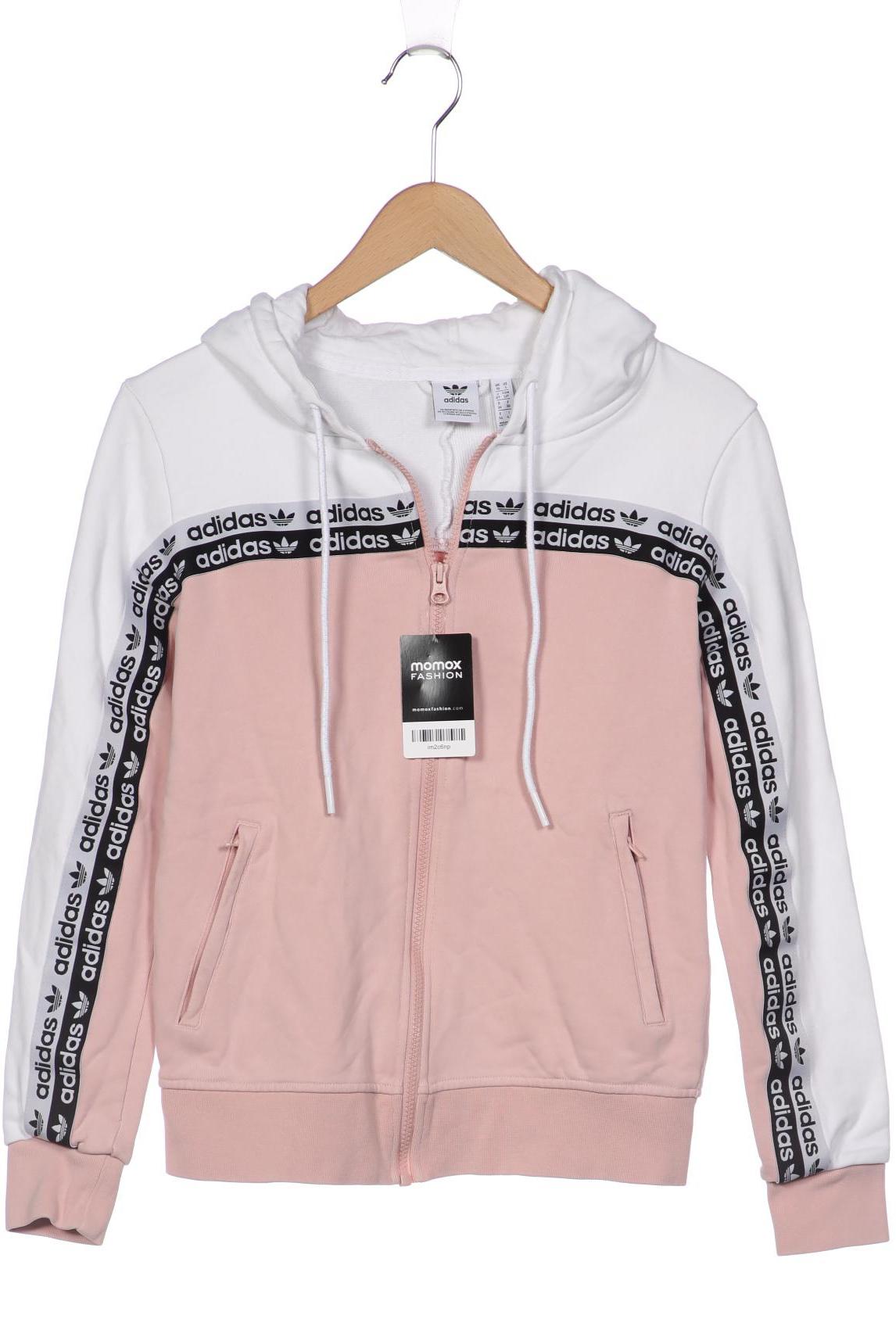 

adidas Originals Damen Kapuzenpullover, pink
