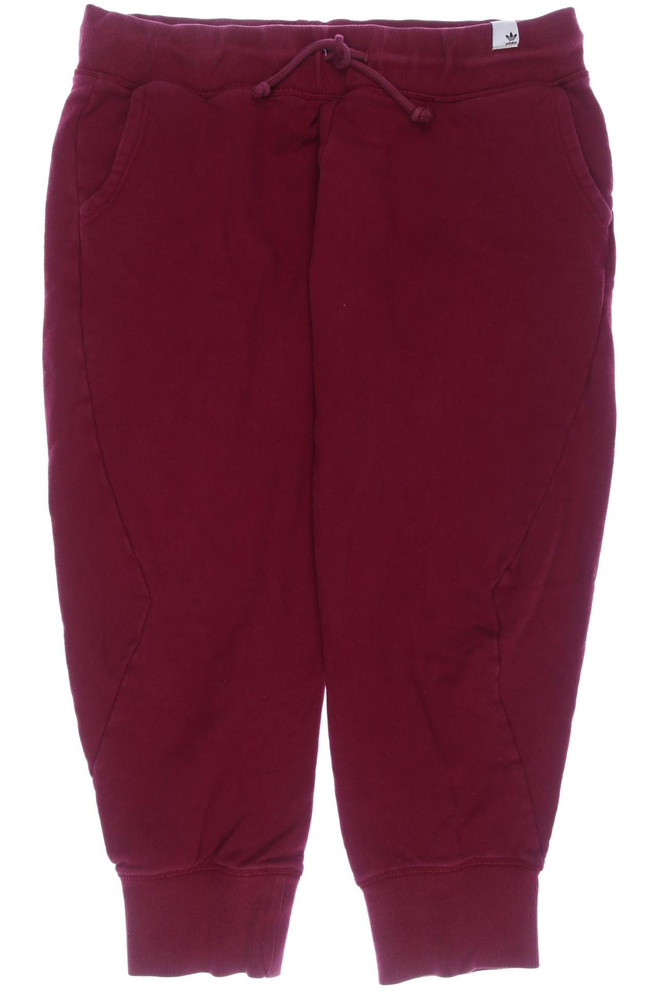 

adidas Originals Damen Stoffhose, bordeaux, Gr. 0