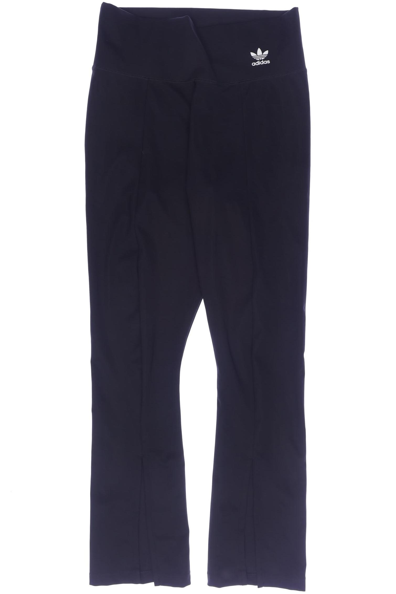 

adidas Originals Damen Stoffhose, schwarz, Gr. 40