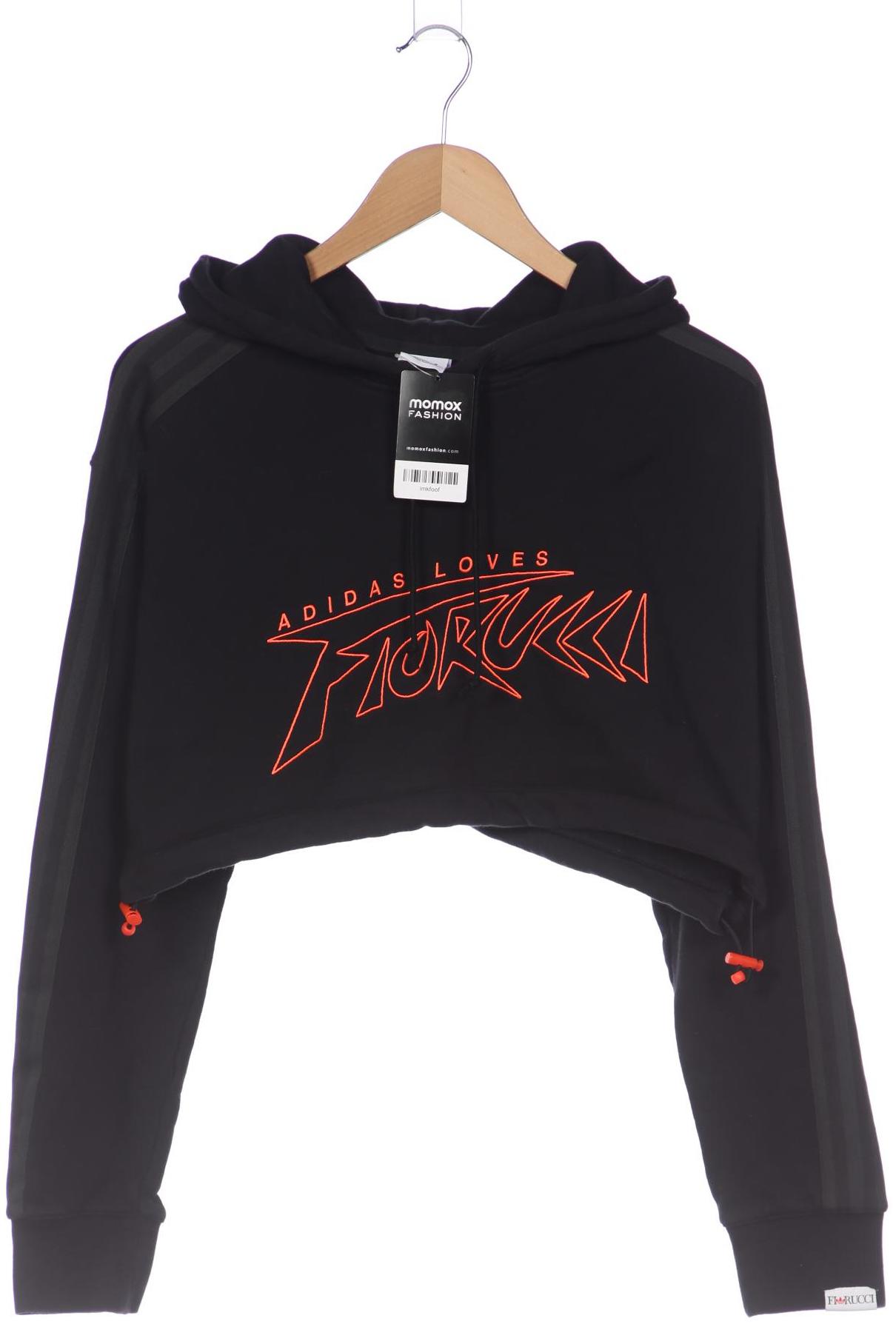 

adidas Originals Damen Kapuzenpullover, schwarz, Gr. 34