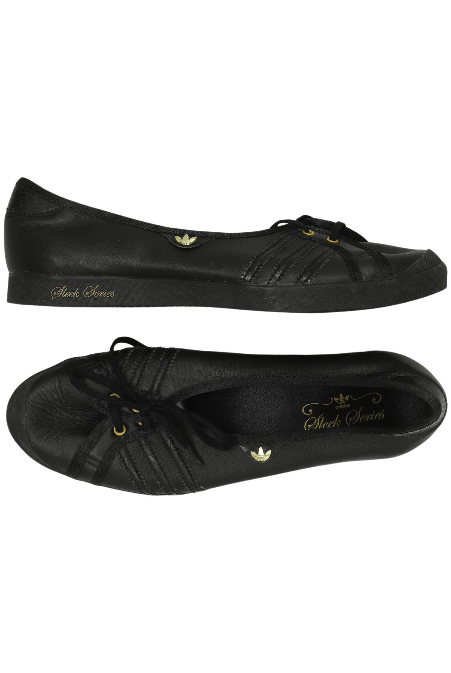 

adidas Originals Damen Ballerinas, schwarz, Gr. 5.5