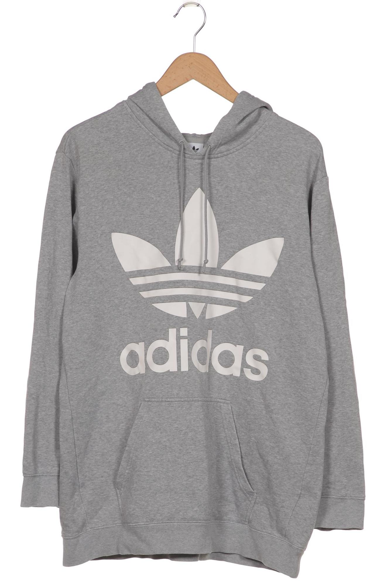 

adidas Originals Damen Kapuzenpullover, grau
