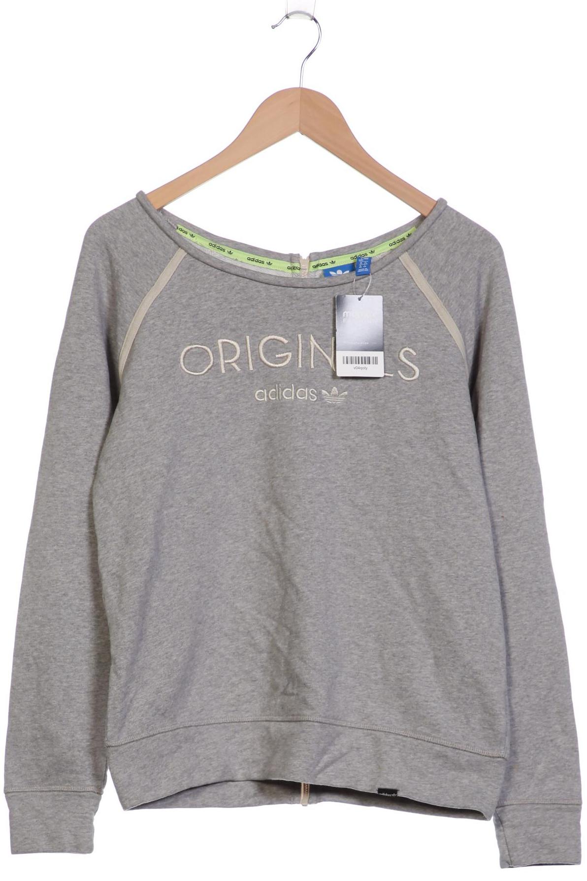 

adidas Originals Damen Sweatshirt, grau, Gr. 42