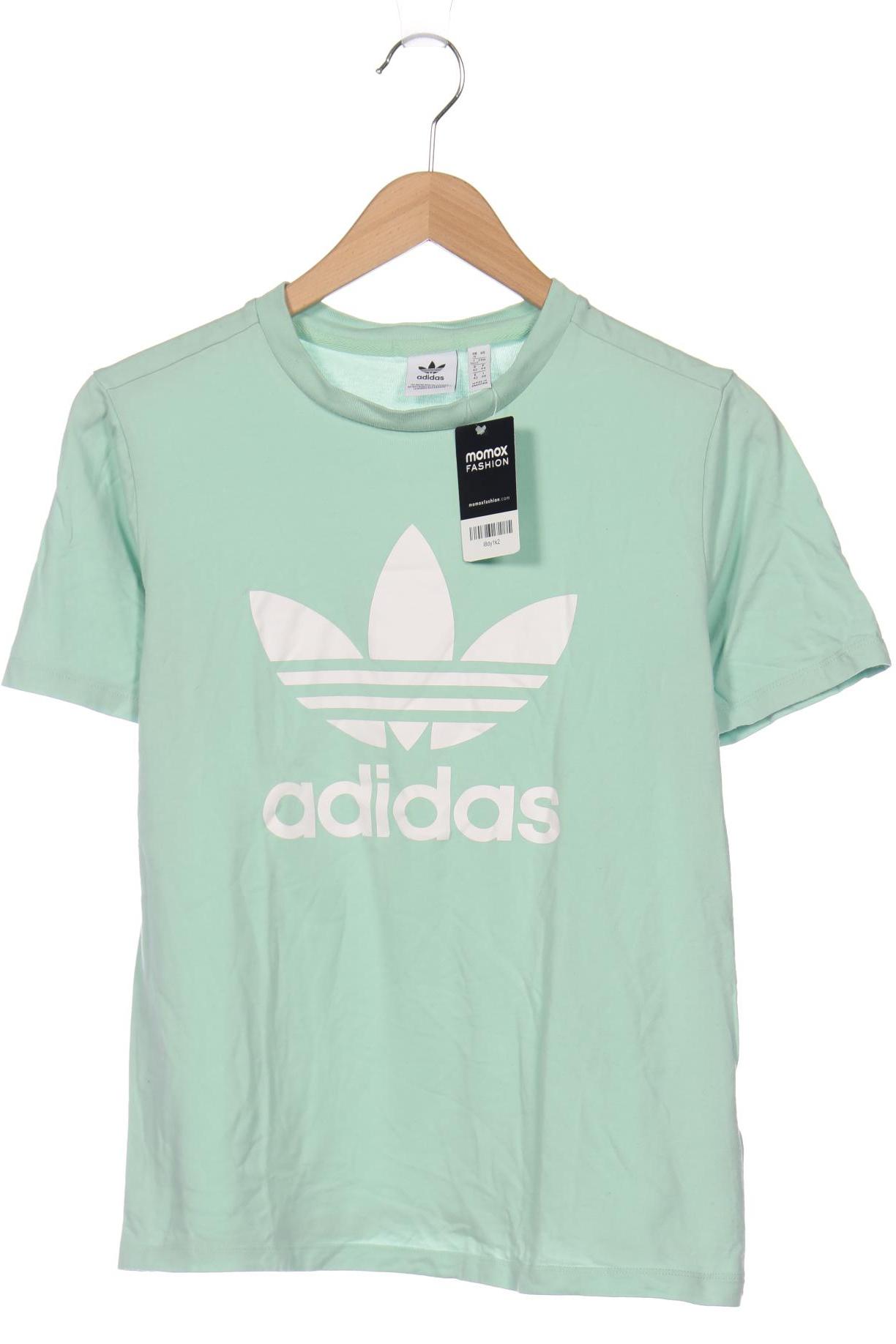 

adidas Originals Damen T-Shirt, hellgrün