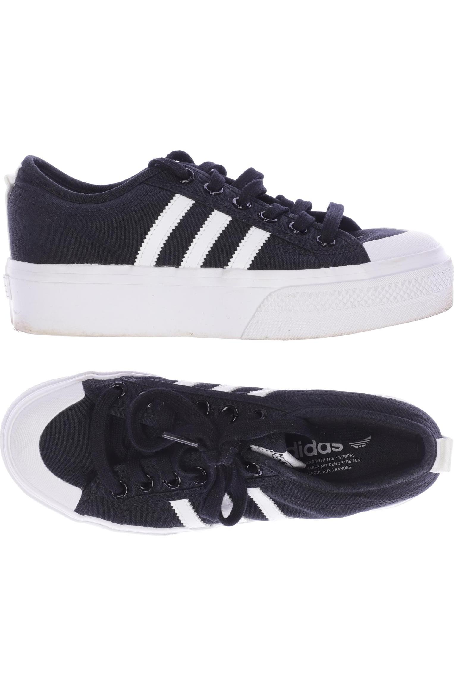 

adidas Originals Damen Sneakers, schwarz