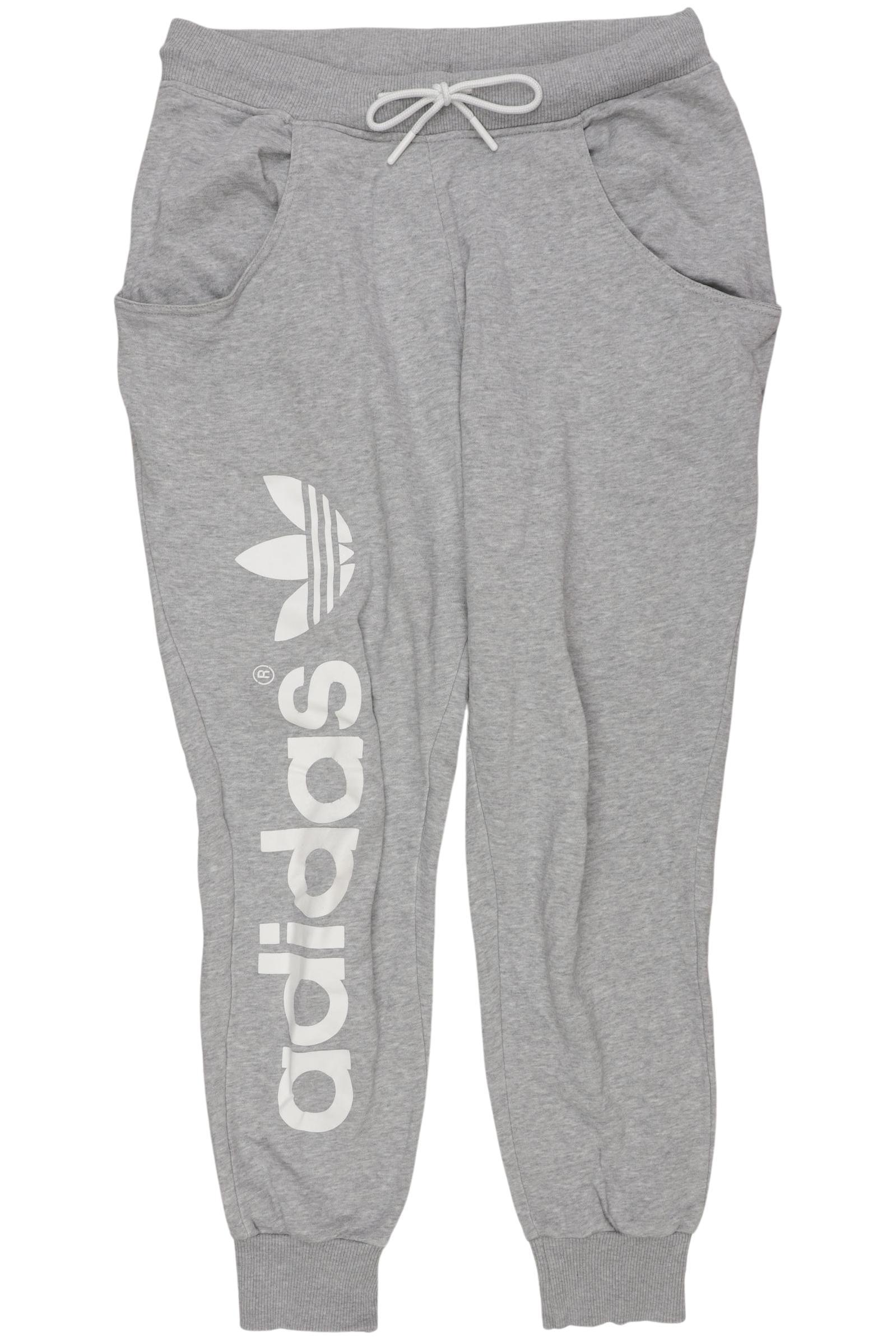 

adidas Originals Damen Stoffhose, grau, Gr. 36