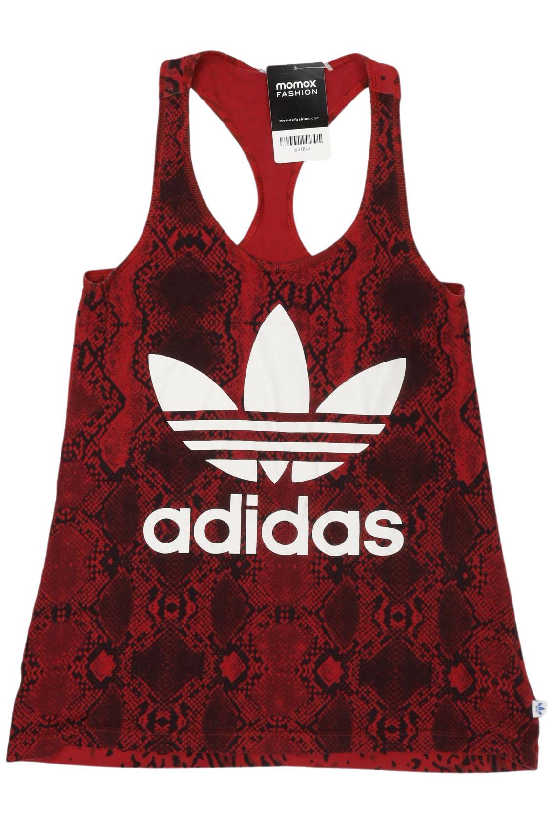 

adidas Originals Damen Top, rot, Gr. 30