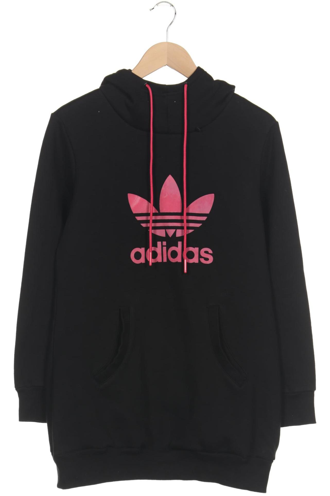 

adidas Originals Damen Kapuzenpullover, schwarz, Gr. 42