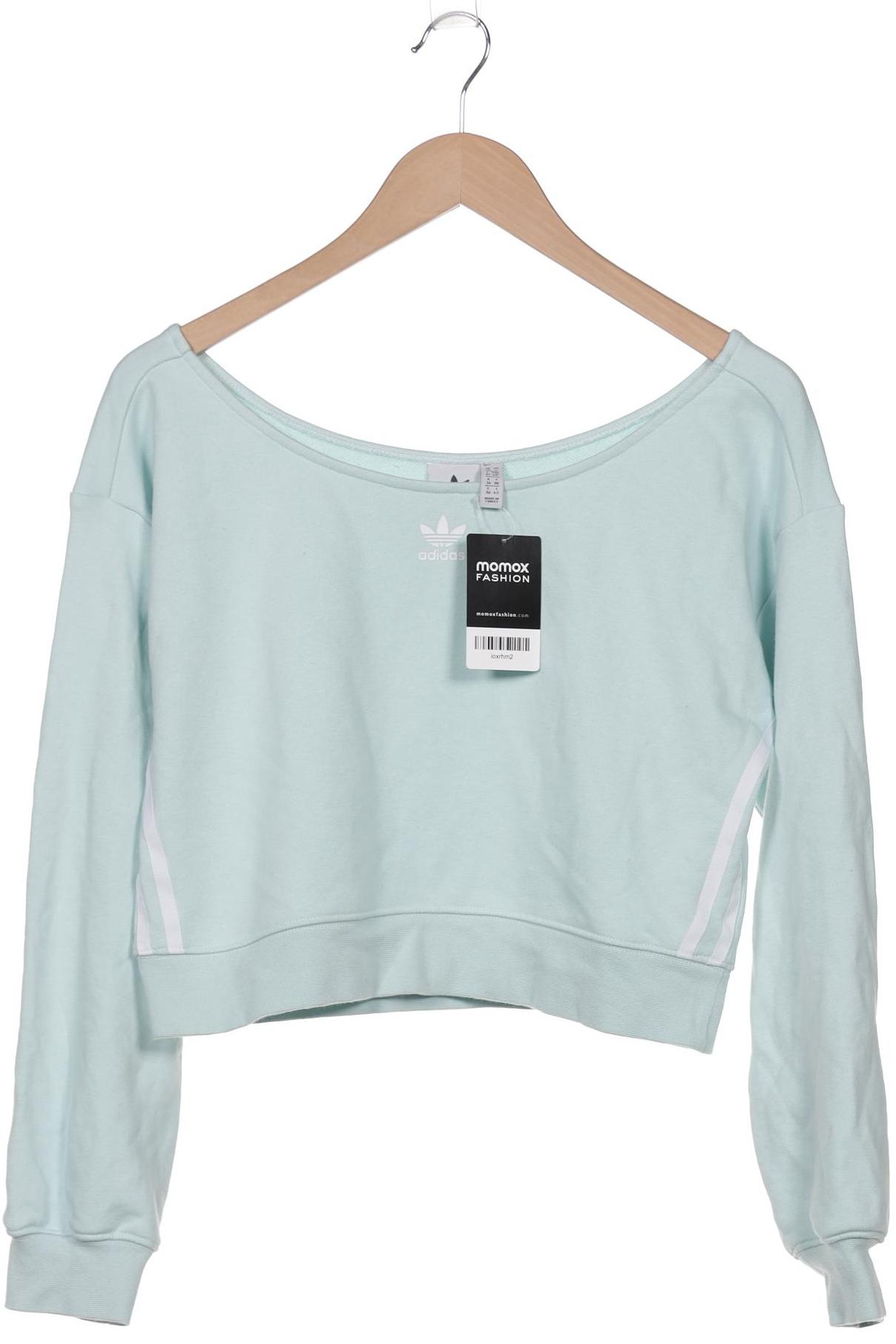 

adidas Originals Damen Sweatshirt, türkis, Gr. 36