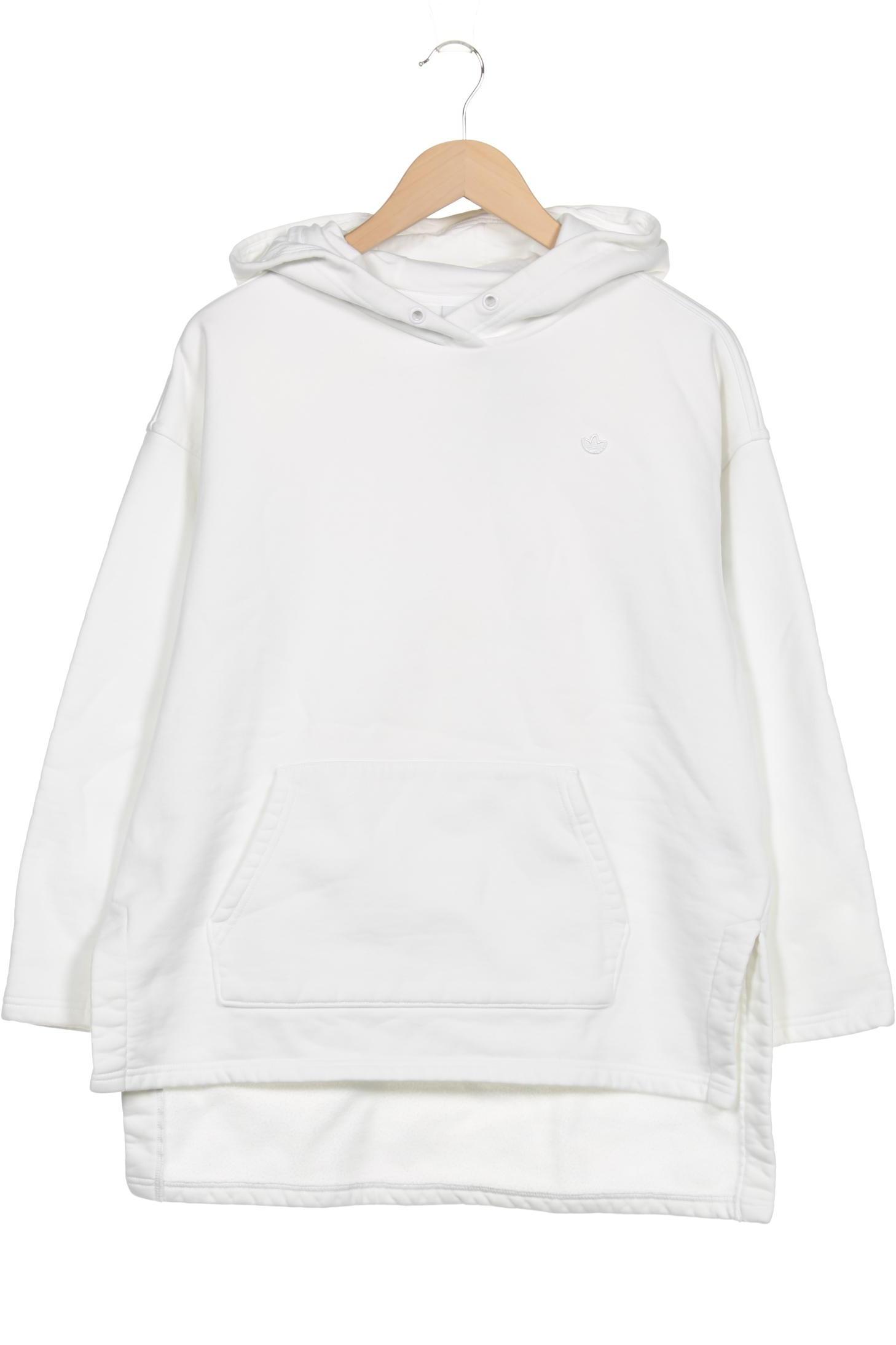 

adidas Originals Damen Kapuzenpullover, weiß, Gr. 36